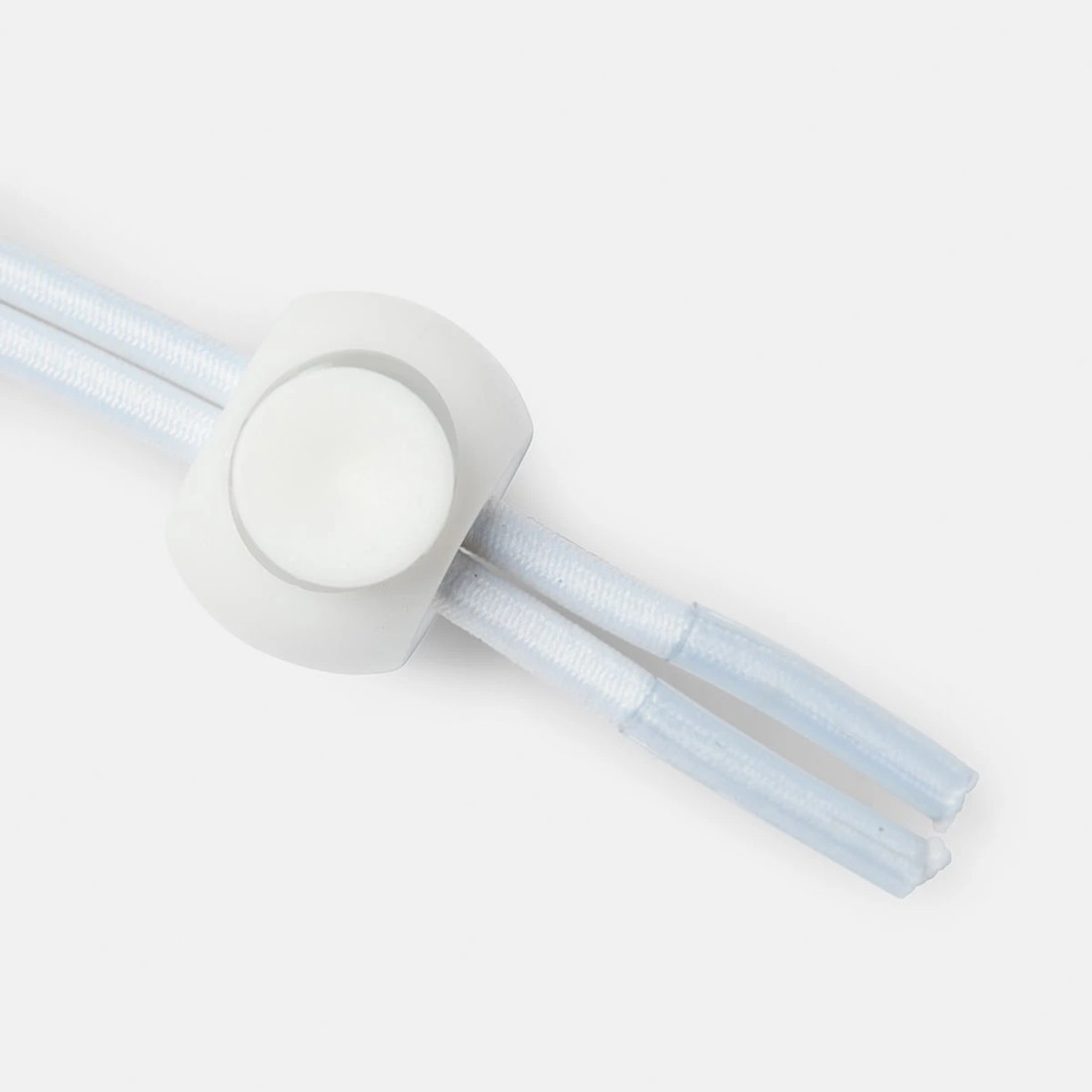 4 Toggle Laces - White, 4 of 5