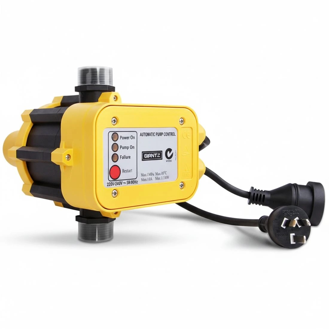 5 Giantz Peripheral Water Pump Garden Boiler Car Wash Auto Irrigation QB80 - Multi, 5 of 6