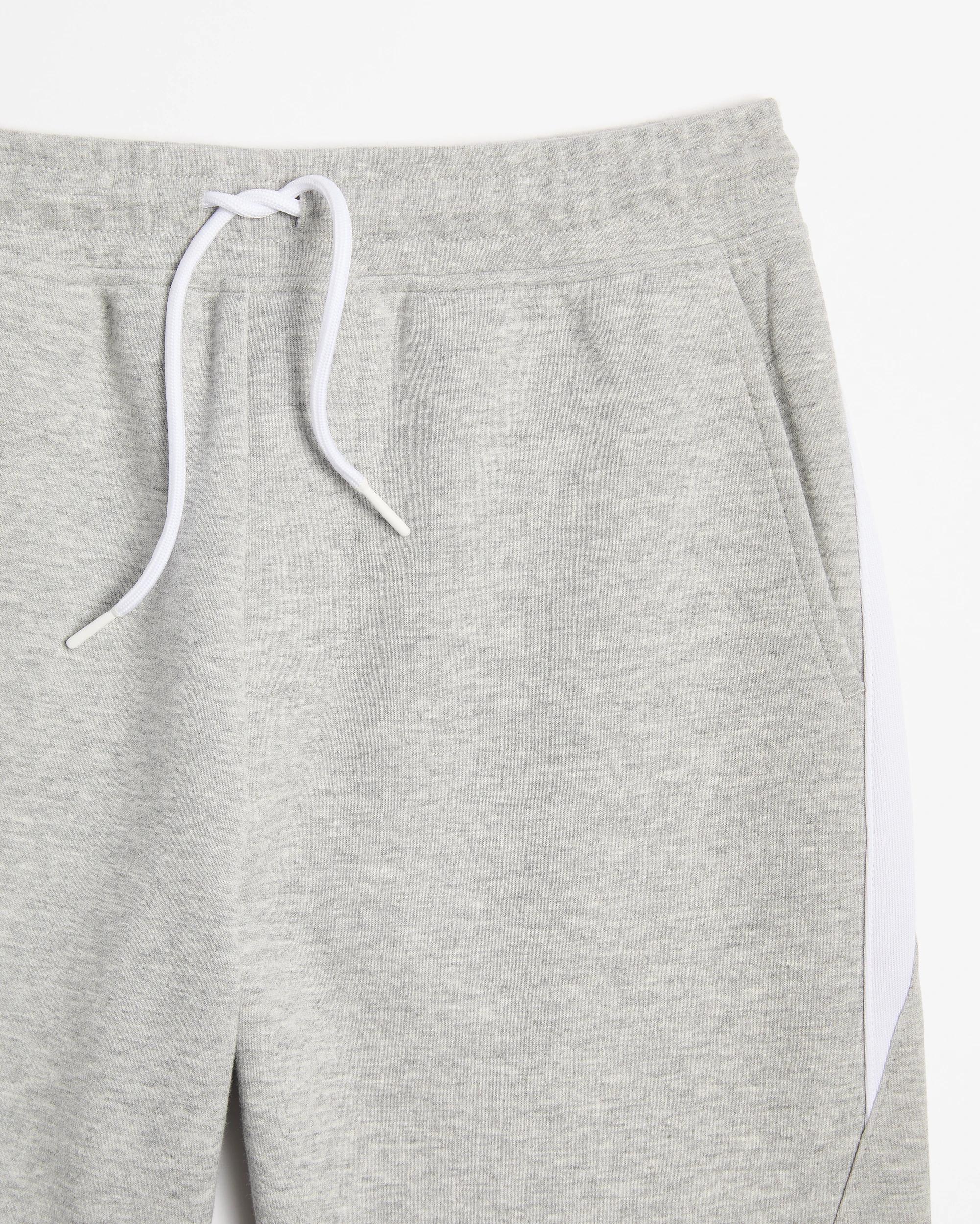 5 Target Australian Cotton Blend Tech Fleece Shorts GREY MARLE, 5 of 5