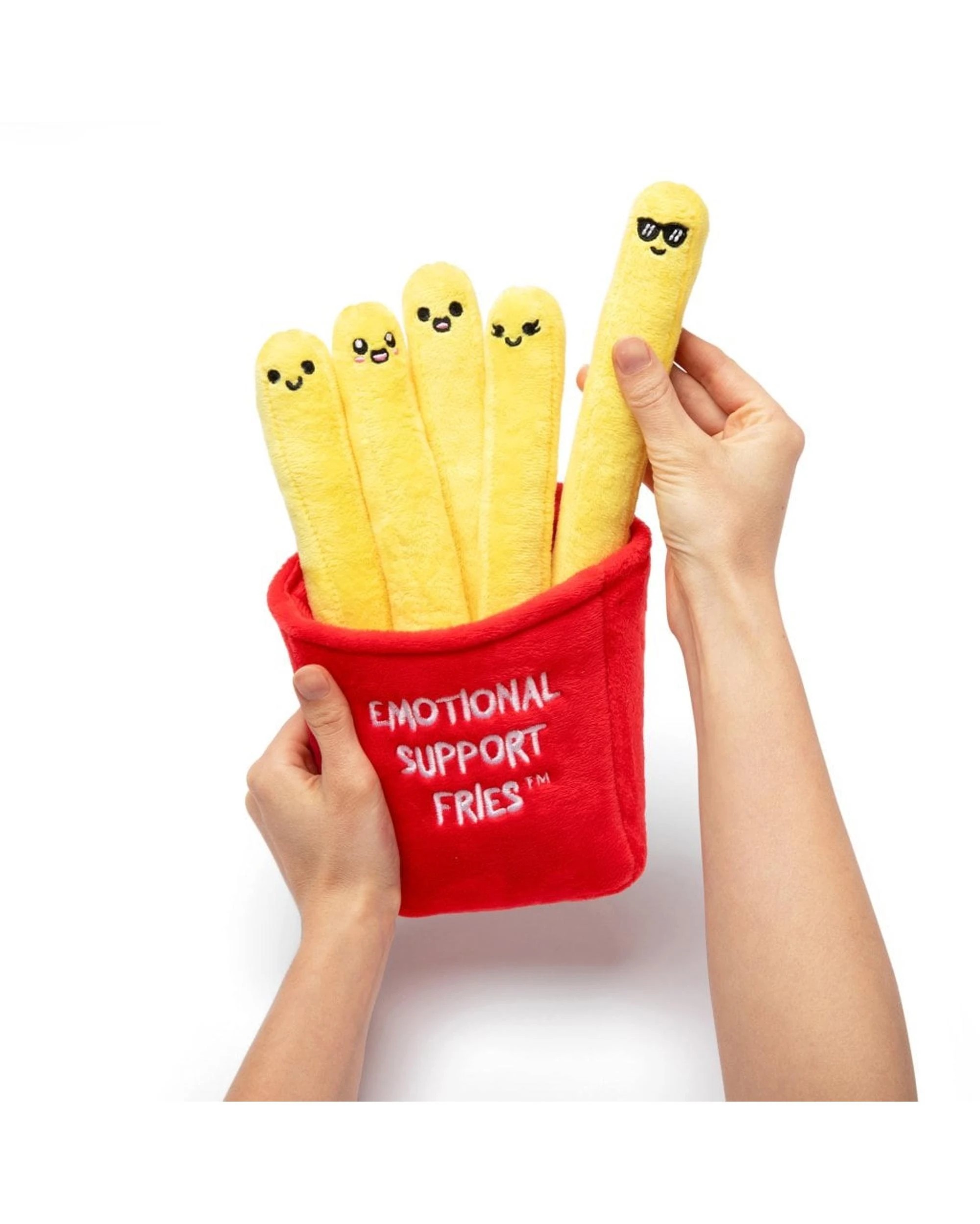 5 Emotional Support Fries Plush Set - Refresh, 5 of 9
