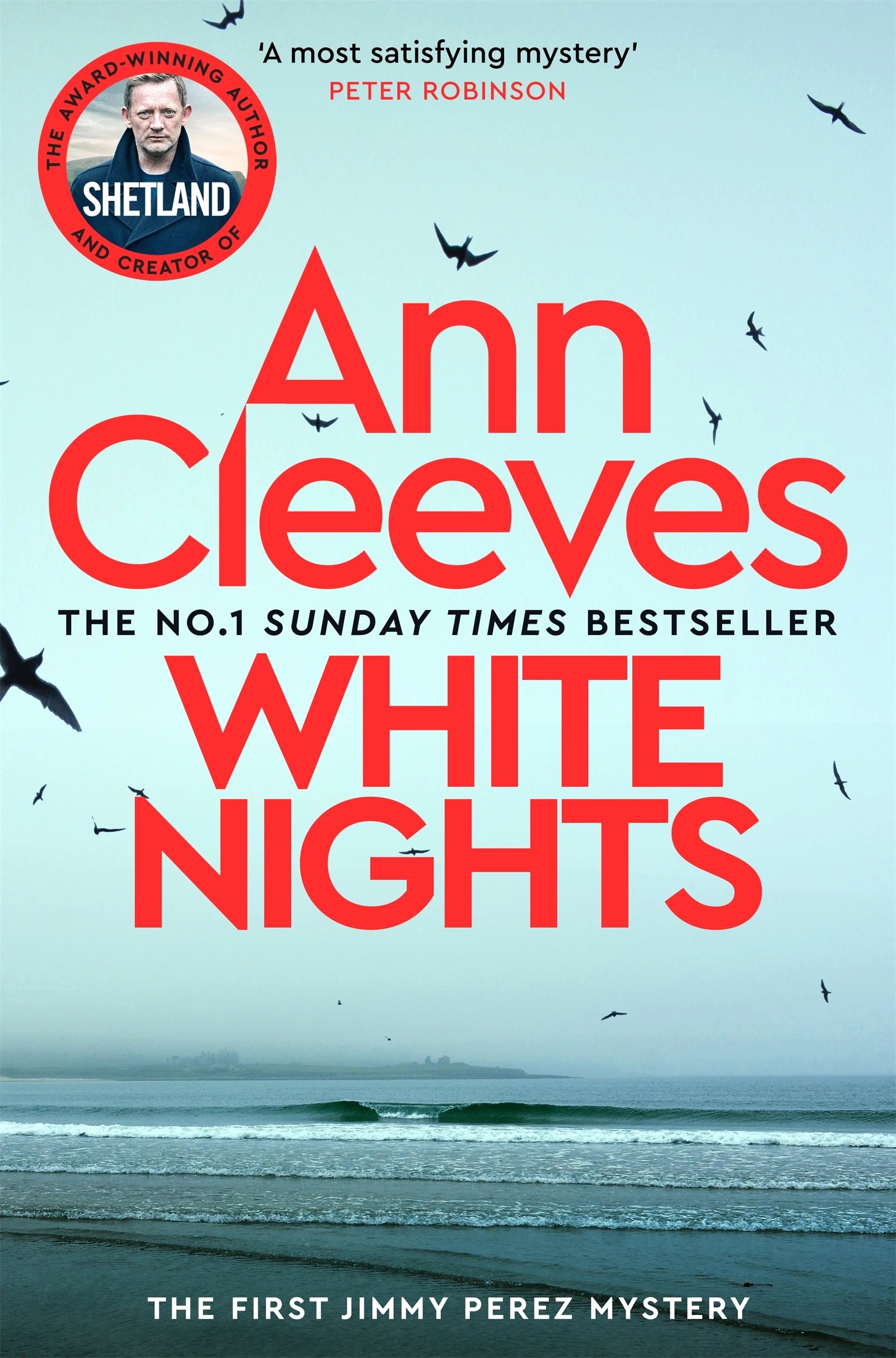 1 Shetland: White Nights by Ann Cleeves - Book, 1 of 1