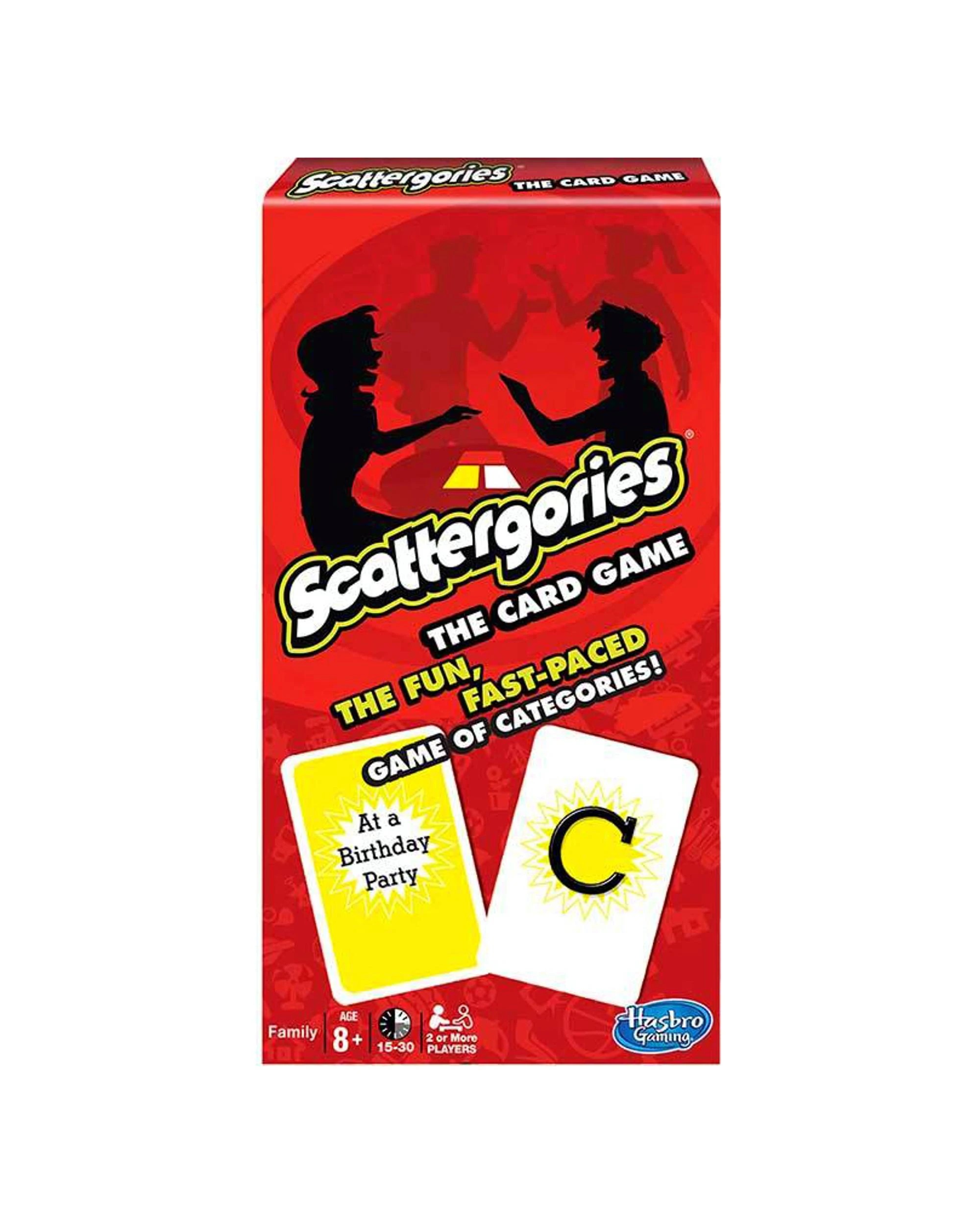 1 Scattergories Card Game, 1 of 1