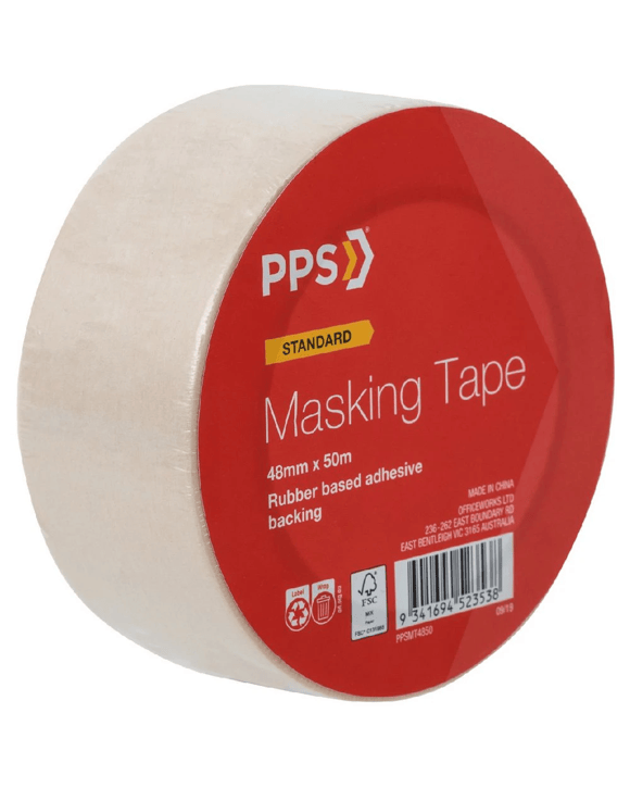 PPS Masking Tape 48mmx 50M