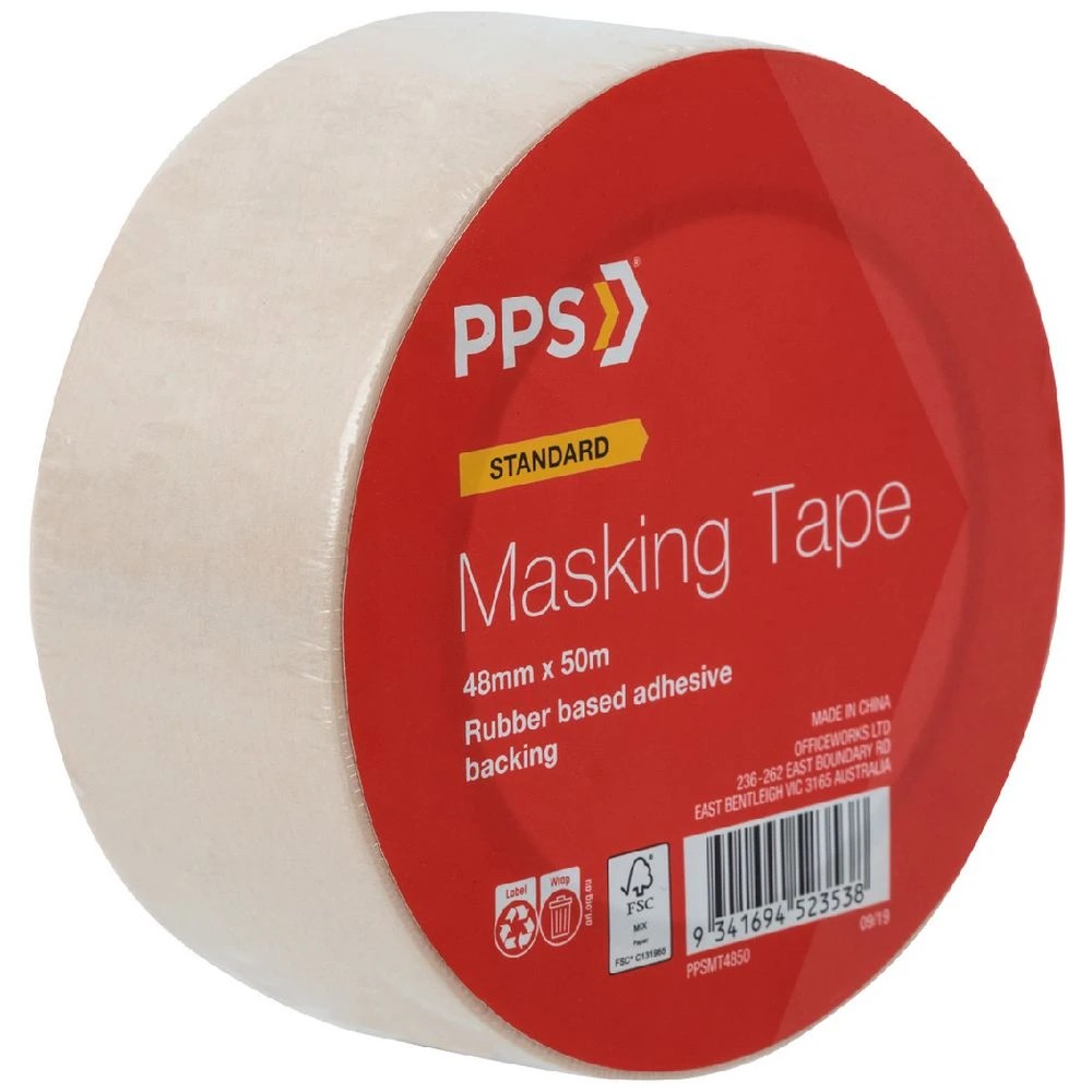 1 PPS Masking Tape 48mmx 50M, 1 of 3