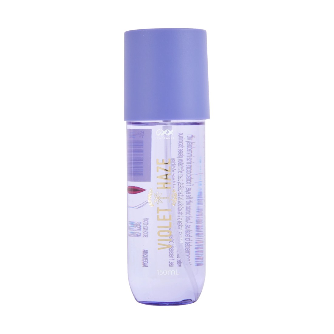 1 OXX Fragrance Violet Haze Summer Solstice Body Mist 150ml - Bergamot, Vanilla and Sandalwood, 1 of 4