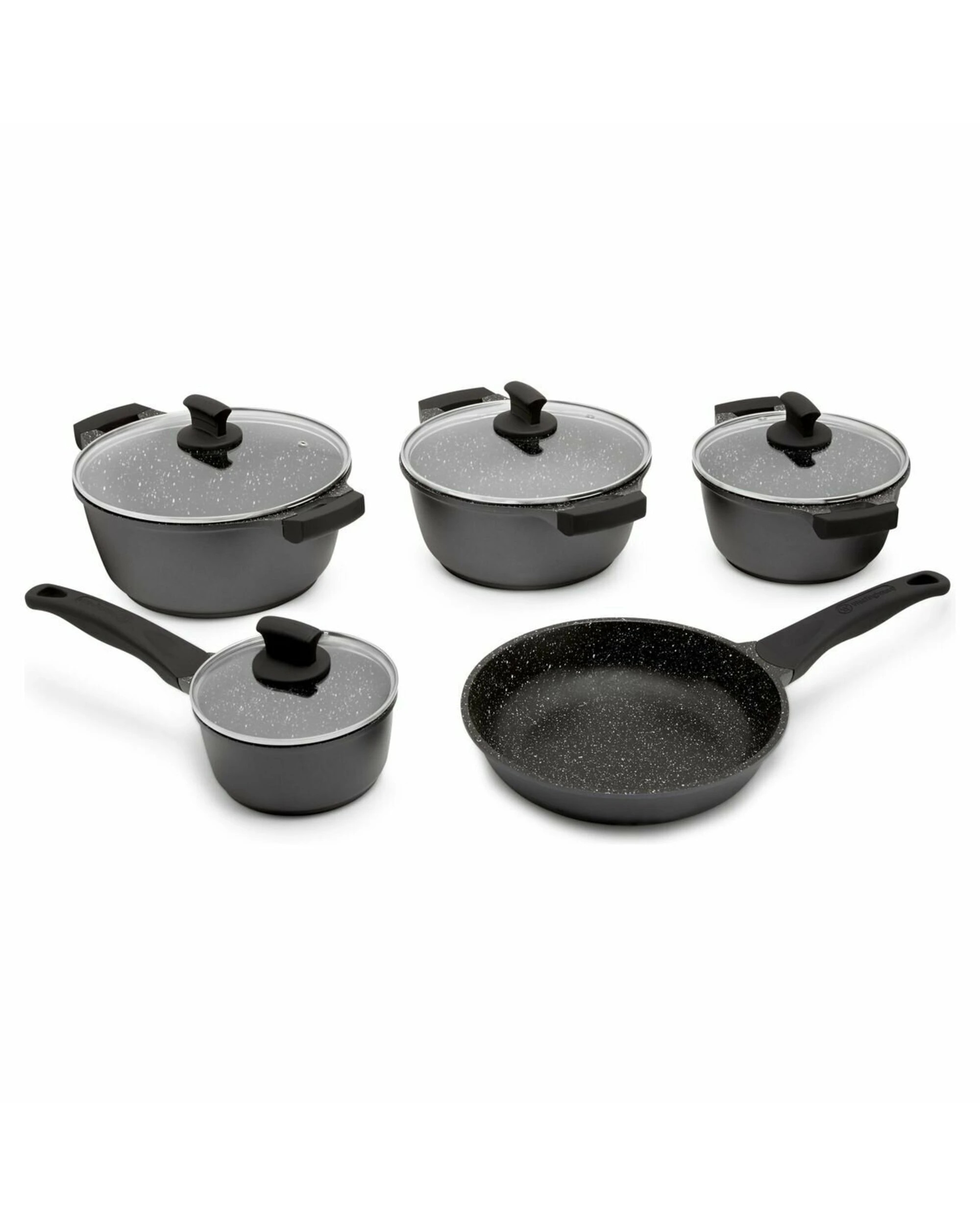 1 Westinghouse Five Piece Non-Stick Pot & Pan Set, 1 of 9