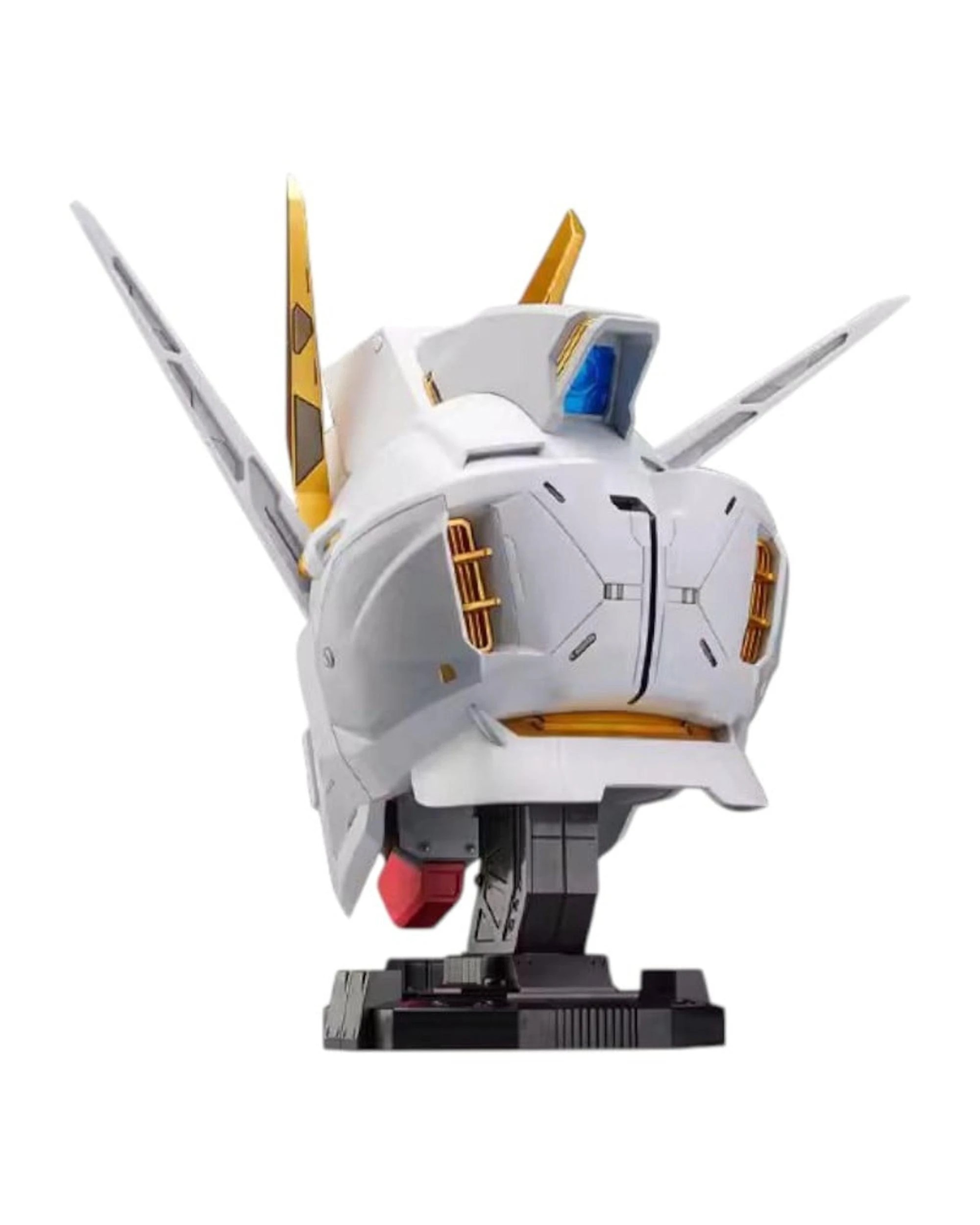 3 Bandai Gundam BN Head Collection Vol. 2 Strike Freedom Gundam Figure, 3 of 10