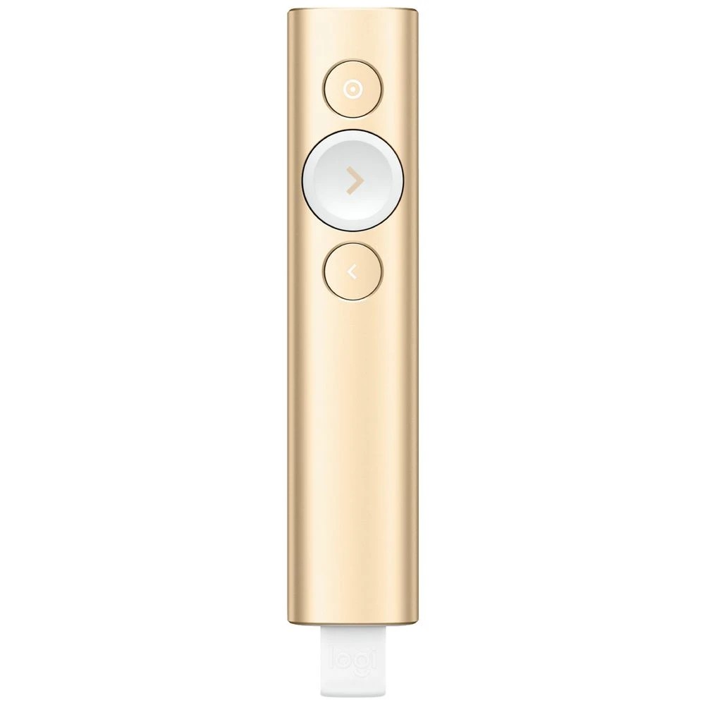 1 Logitech Spotlight Presentation Remote Gold, 1 of 3