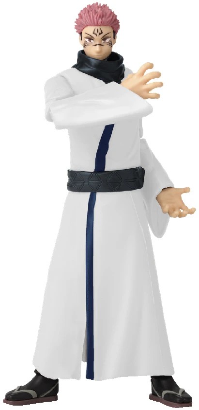 4 Anime Heroes Jujutsu Kaisen Action Figures - Assorted, 4 of 7