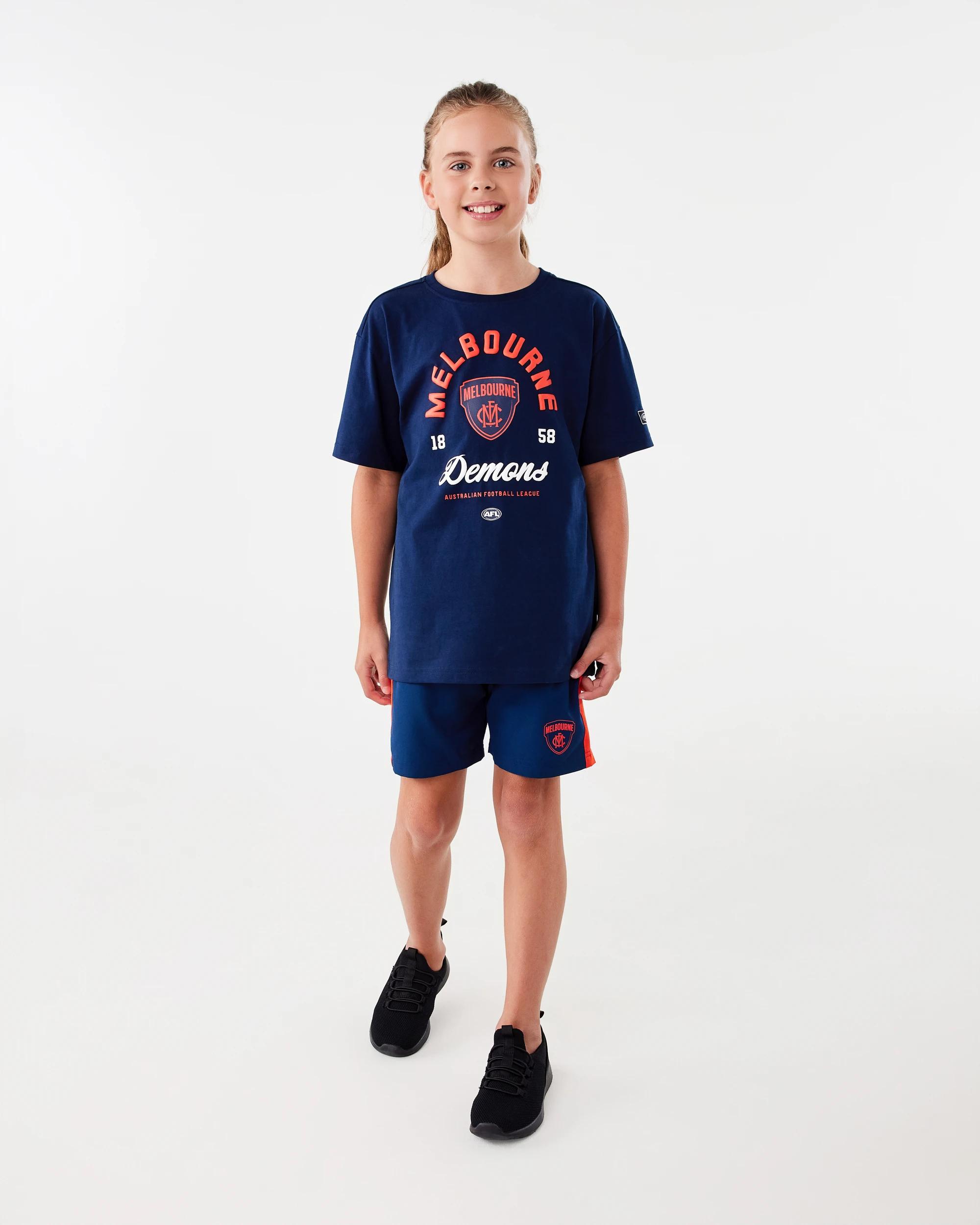 8 Official AFL Kids T-shirt Melbourne, 8 of 9