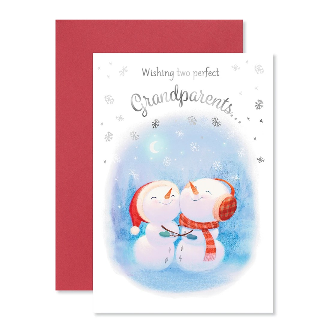 1 Hallmark Christmas Card - Grandparents, 1 of 3