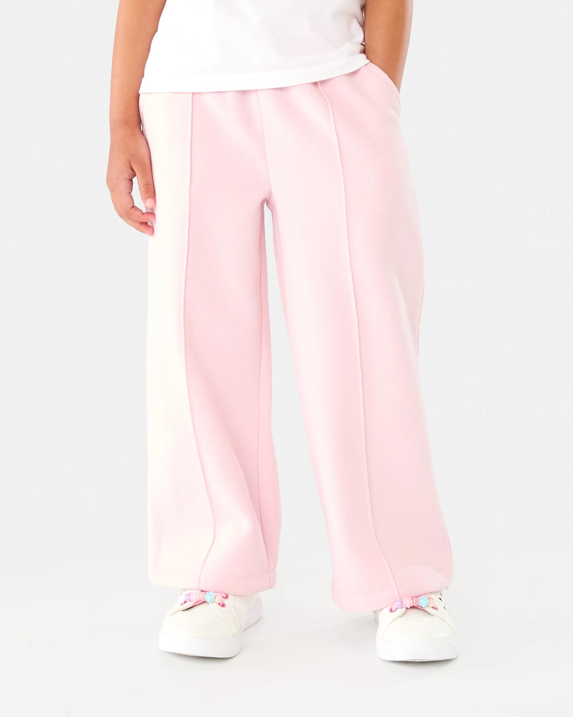 1 Wide Leg Trackpants Pnk Chalk, 1 of 6