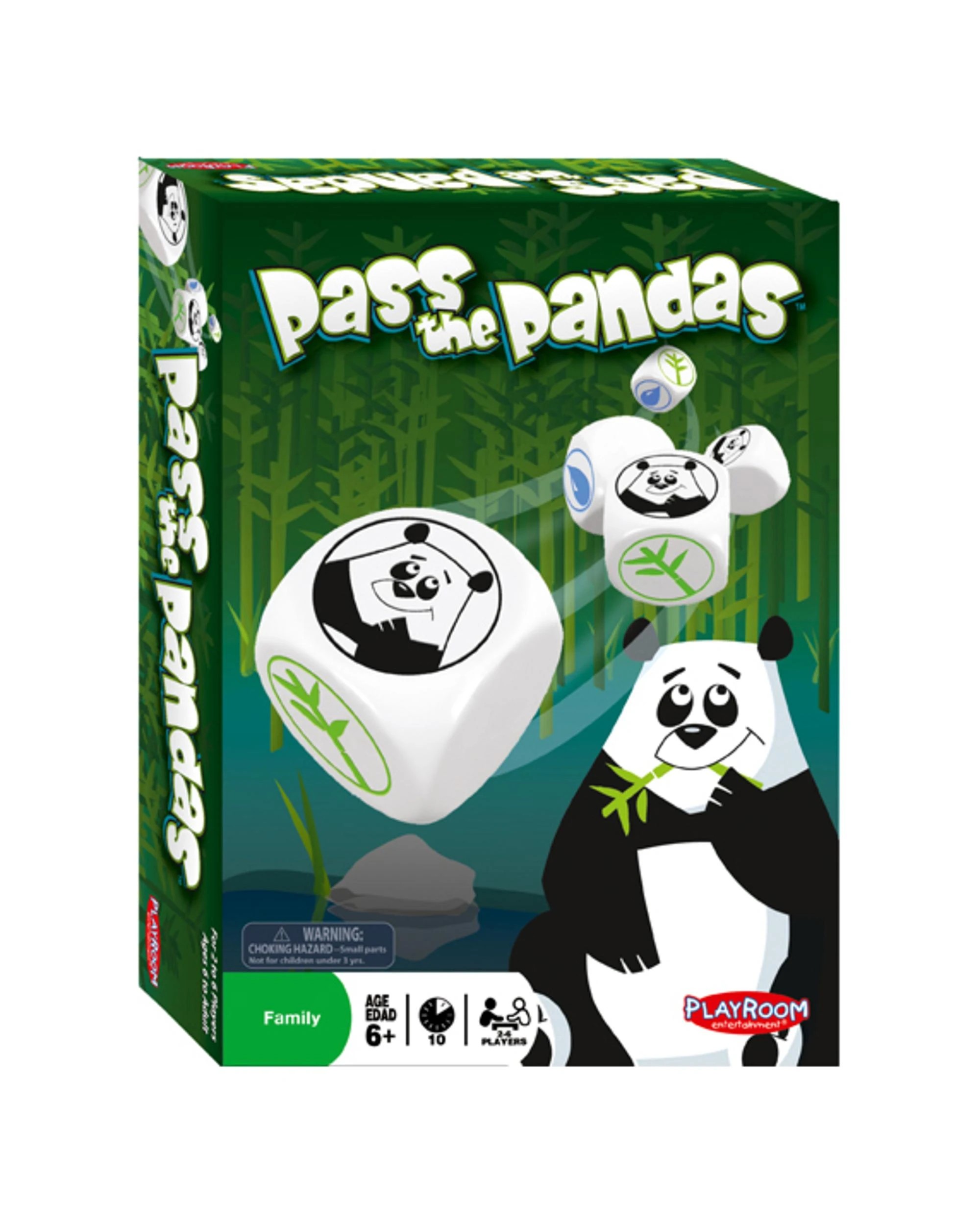 1 Pass the Pandas Dice Game, 1 of 2