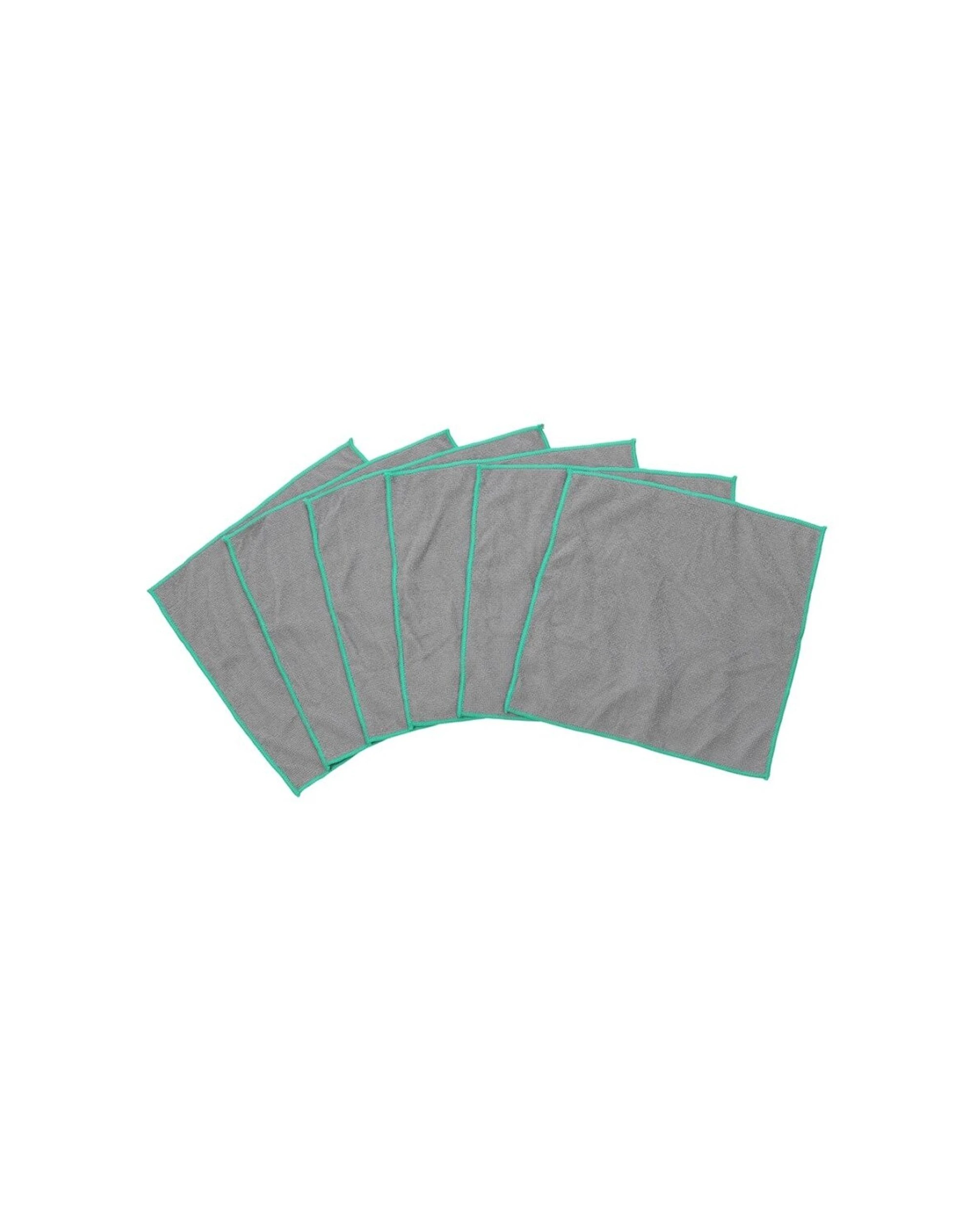 4 Boxsweden 3x 25pc Prime Microfibre Cloths Value Pack Cleaning 30x30cm - Multi, 4 of 7