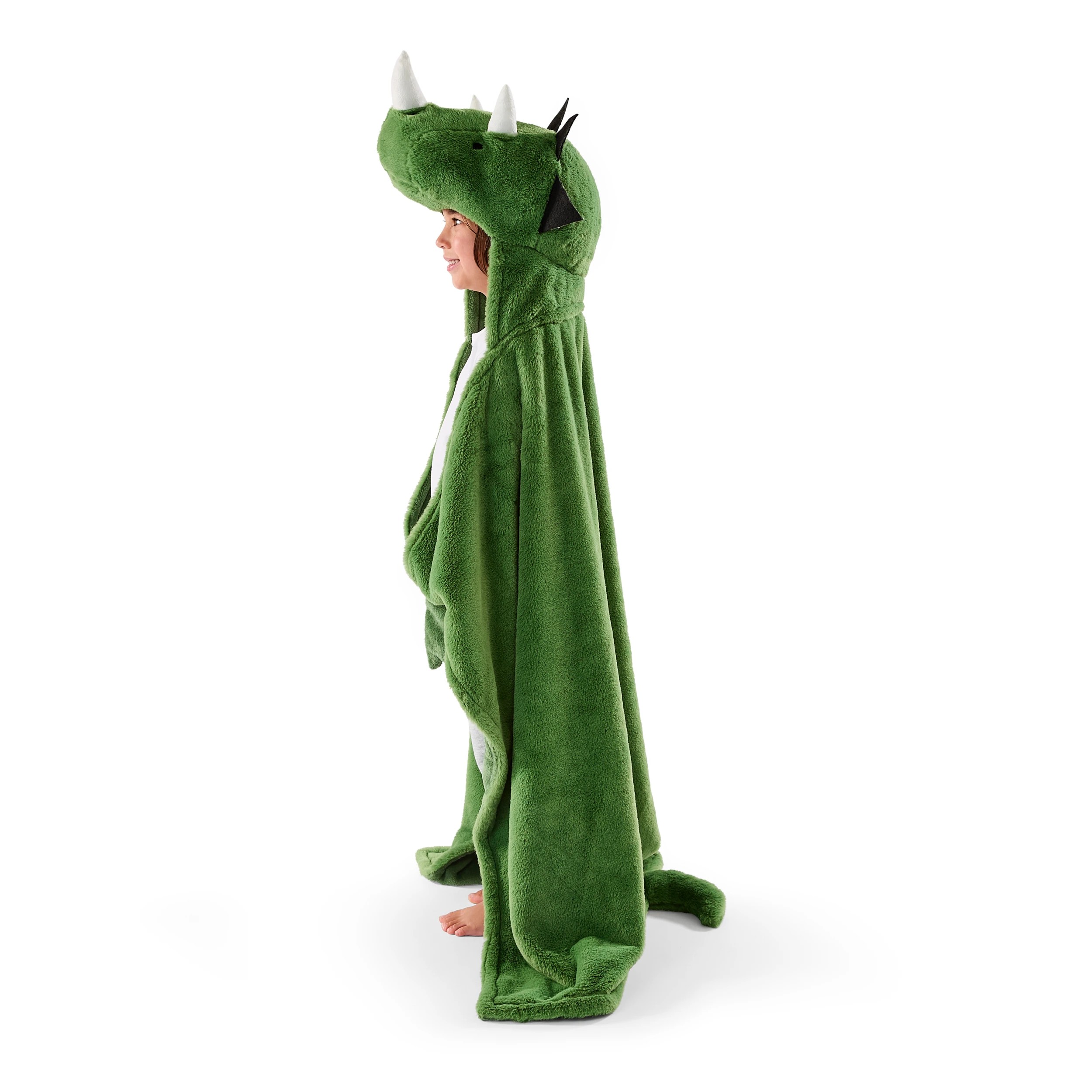 4 Dinosaur Hooded Blanket, 4 of 9