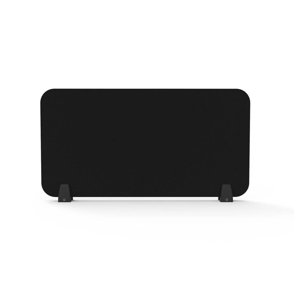 2 Furnx Eco Panel Screen Desk Mount 740 x 400 mm Commercial Desking Accessories, 2 of 2