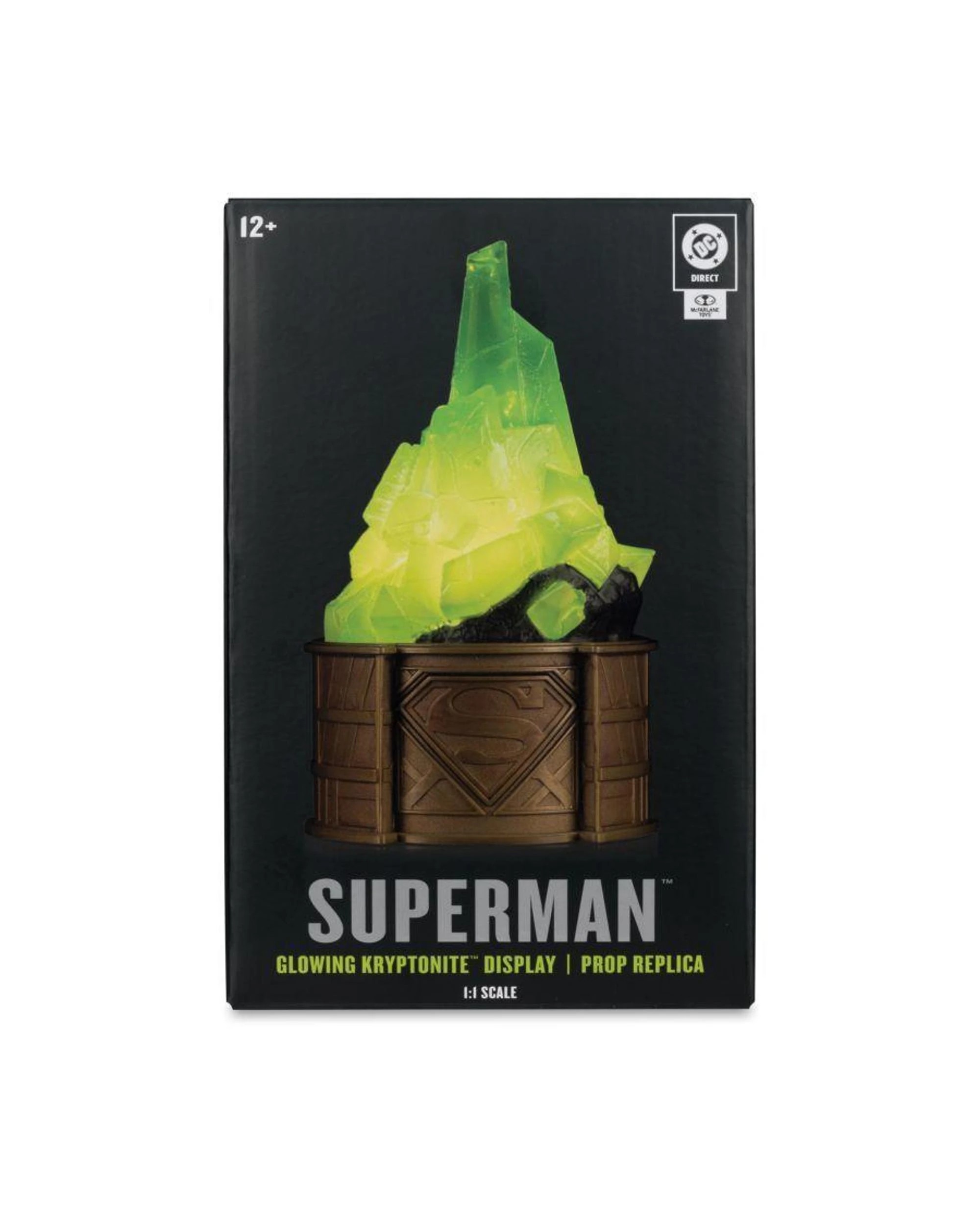 8 McFarlane DC Direct Superman Glowing Kryptonite Display 1:1 Scale Prop Replica, 8 of 9