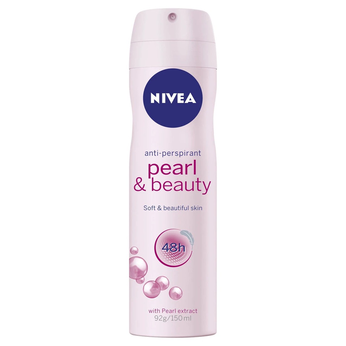 1 Nivea Pearl & Beauty Anti-Perspirant 150ml, 1 of 1