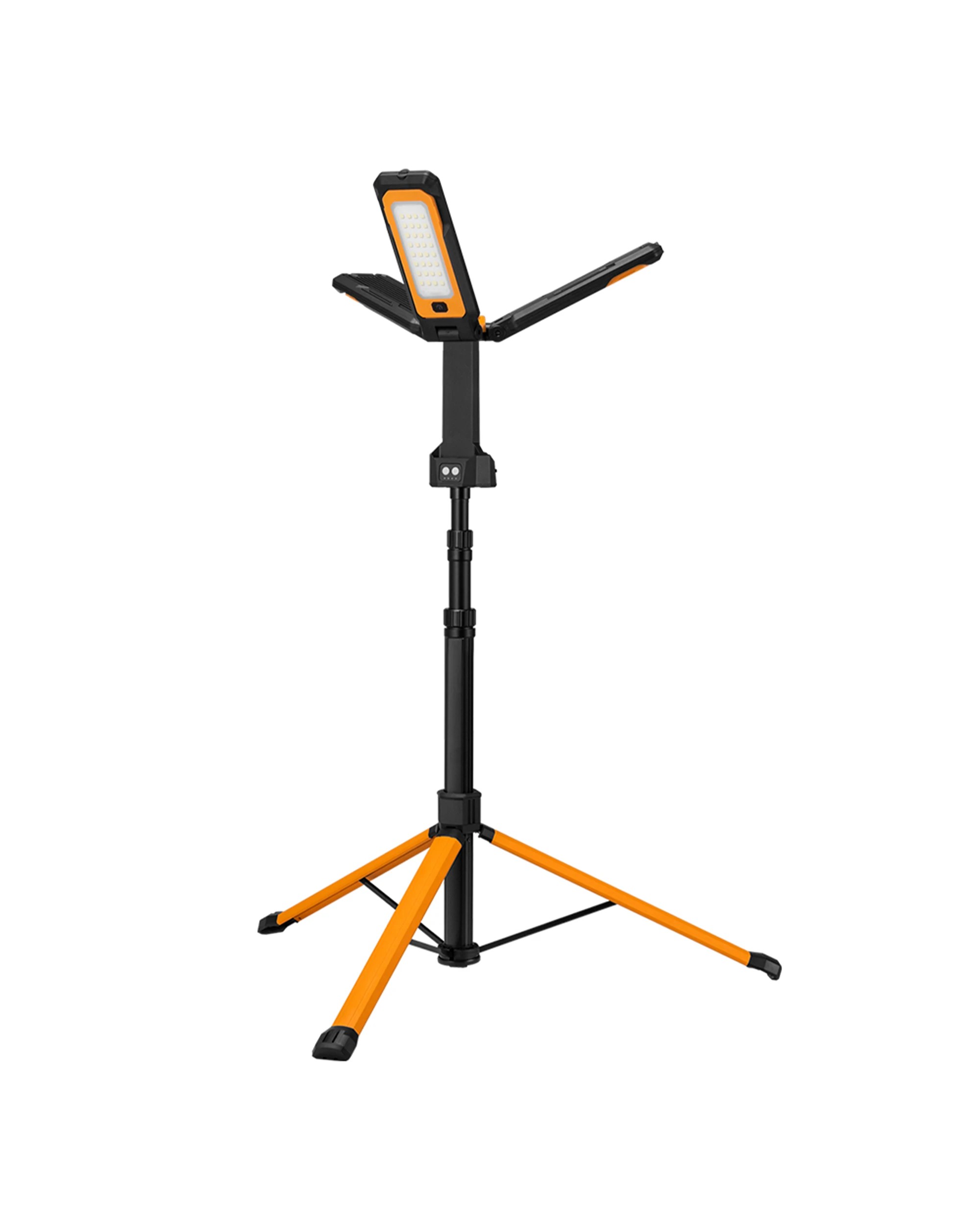 1 San Hima LED Tripod Work Light Portable Telescopic Camping Lamp Rechargeable, 1 of 10