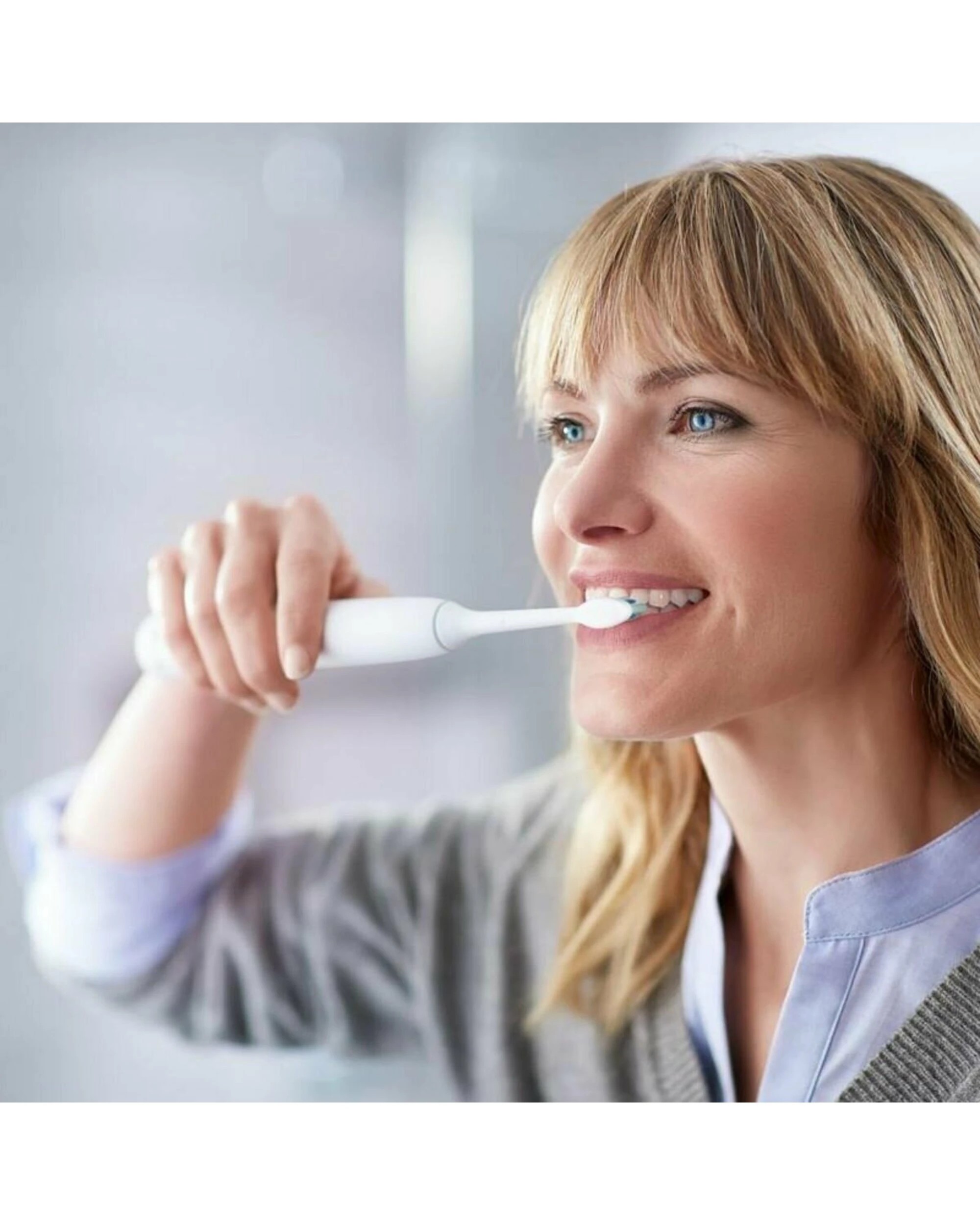 5 Philips Sonicare ProtectiveClean Plaque Defence Electric Toothbrush White Mint, 5 of 5