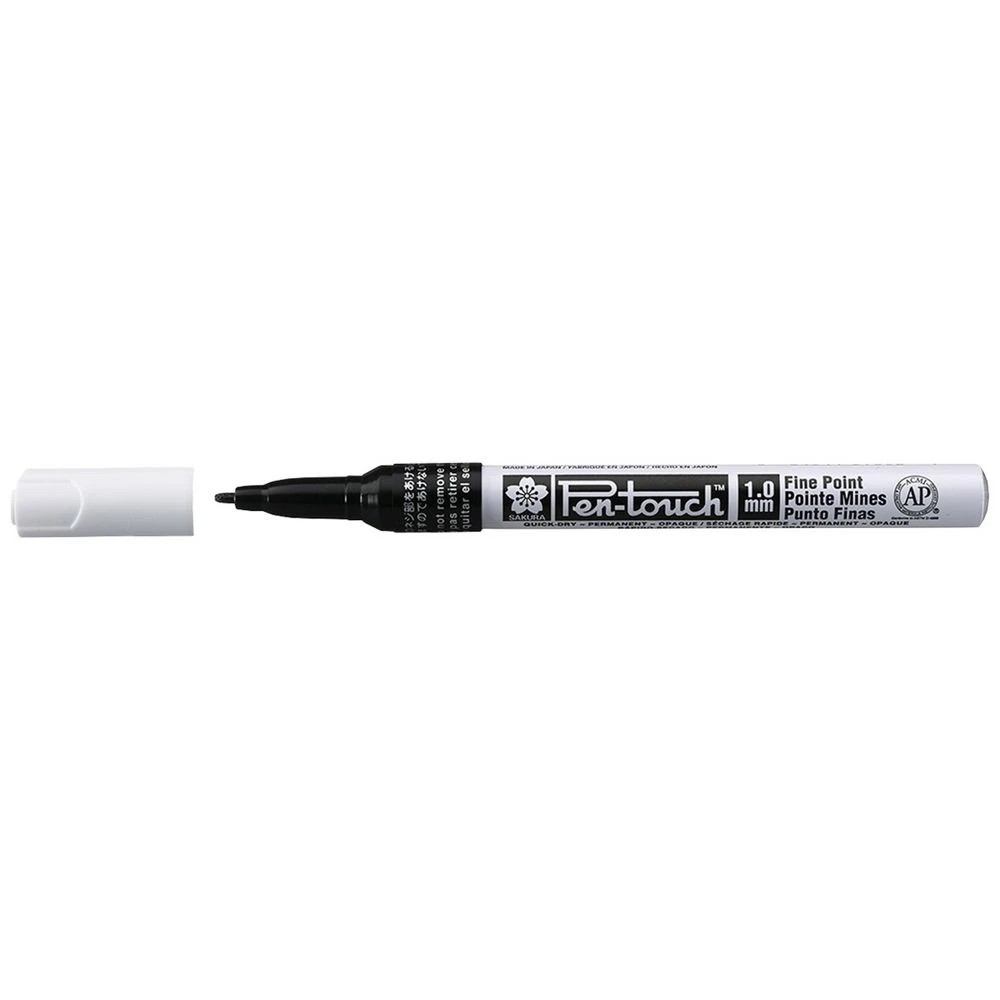 1 Sakura Pen-touch Paint Marker 1mm Black, 1 of 7