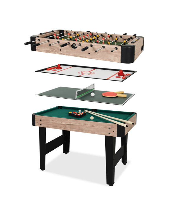 4-in-1 Games Table