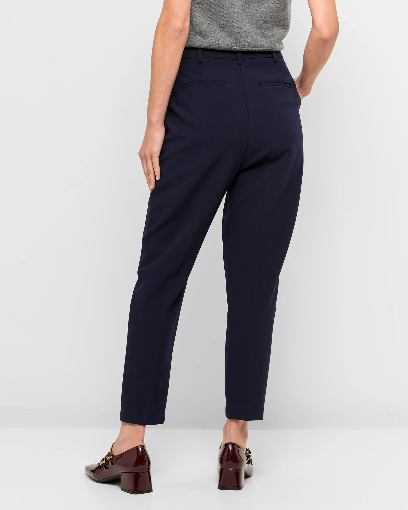 4 Classic Tapered Ankle Length Pants - Preview MIDNIGHT, 4 of 5