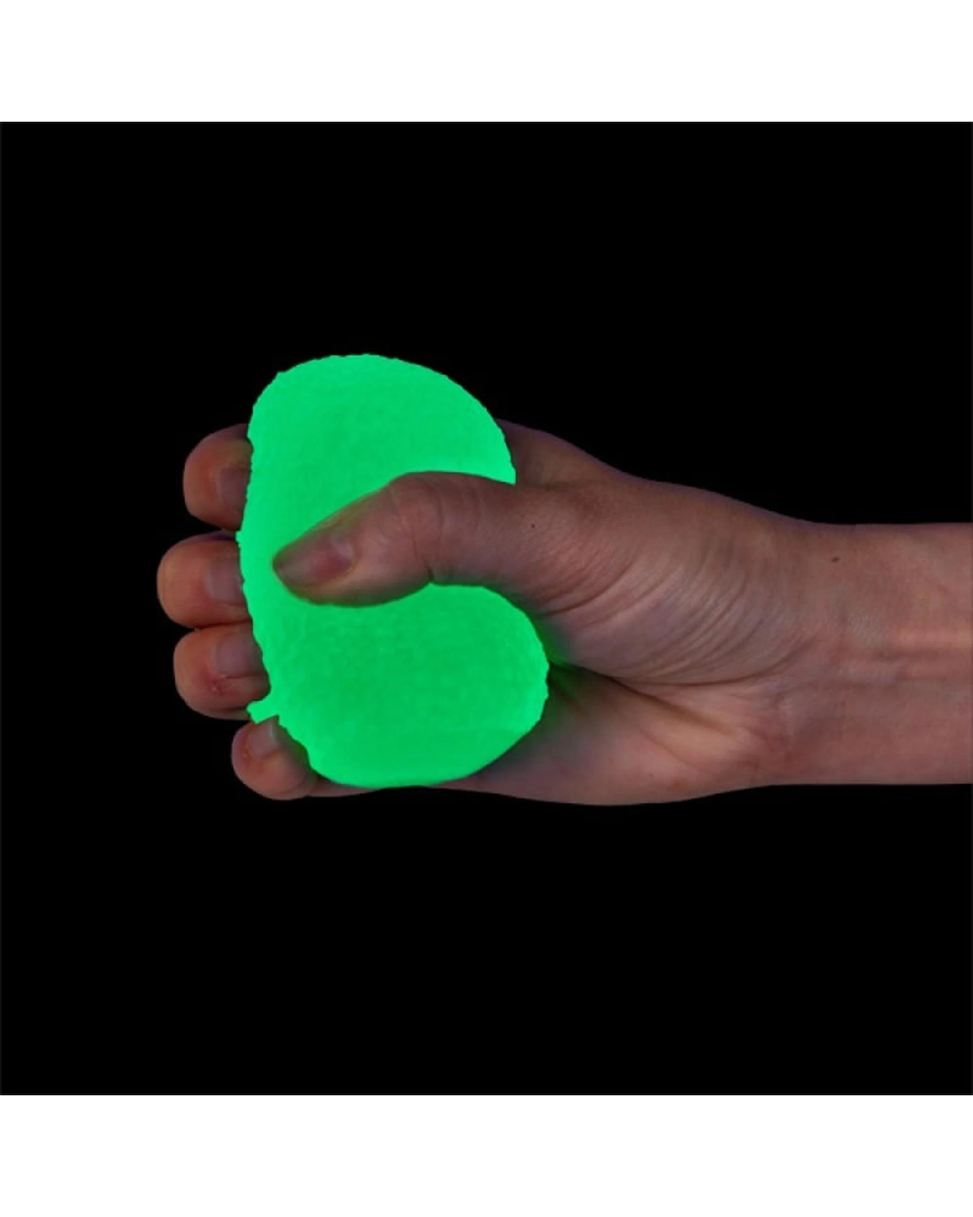 3 Smooshos Super Squeeze Glow in the Dark Gumdrop Assorted, 3 of 3