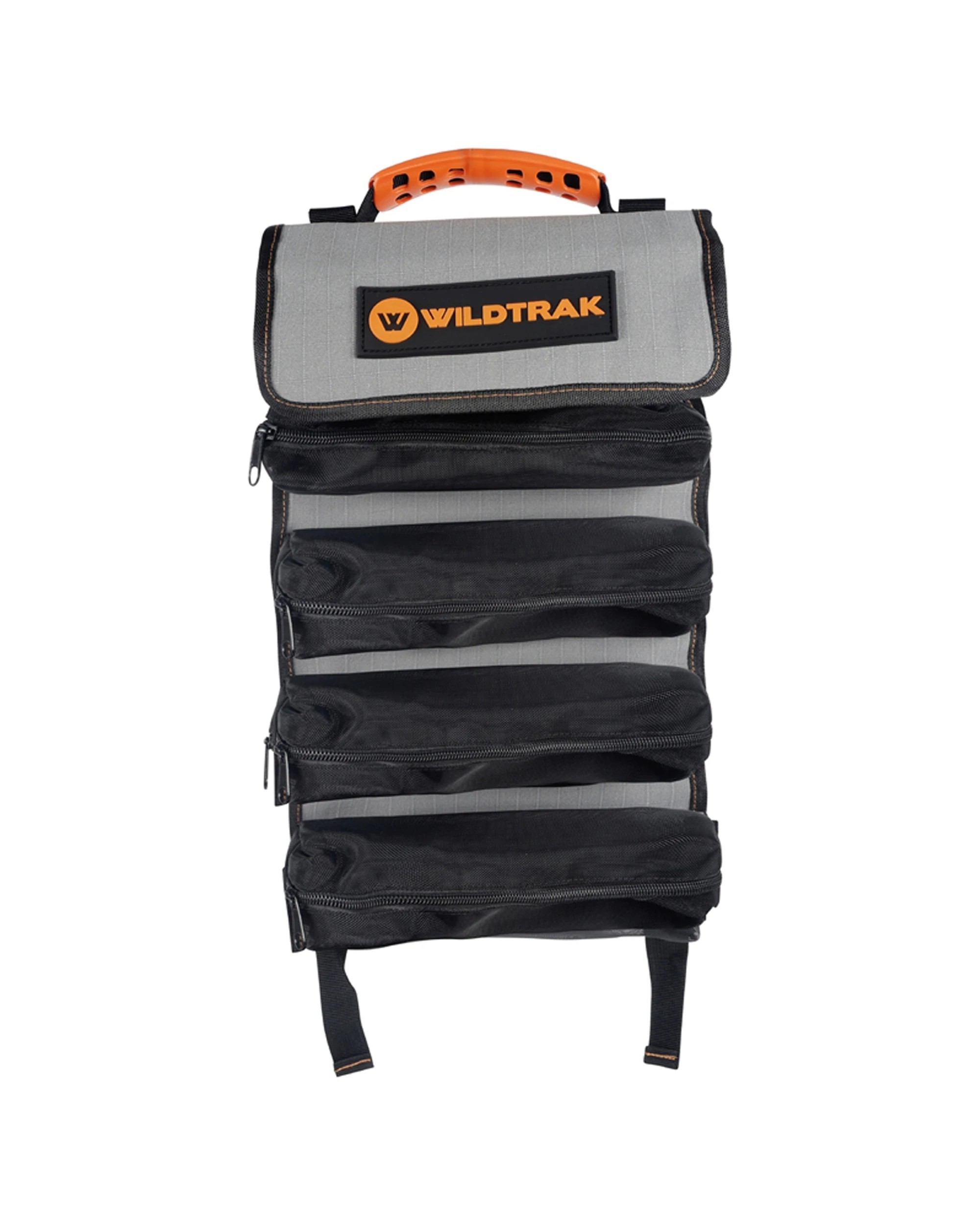 1 Wildtrak Utility Roll With Removable Bags 400Gsm Ripstop Canvas - Grey, 1 of 3