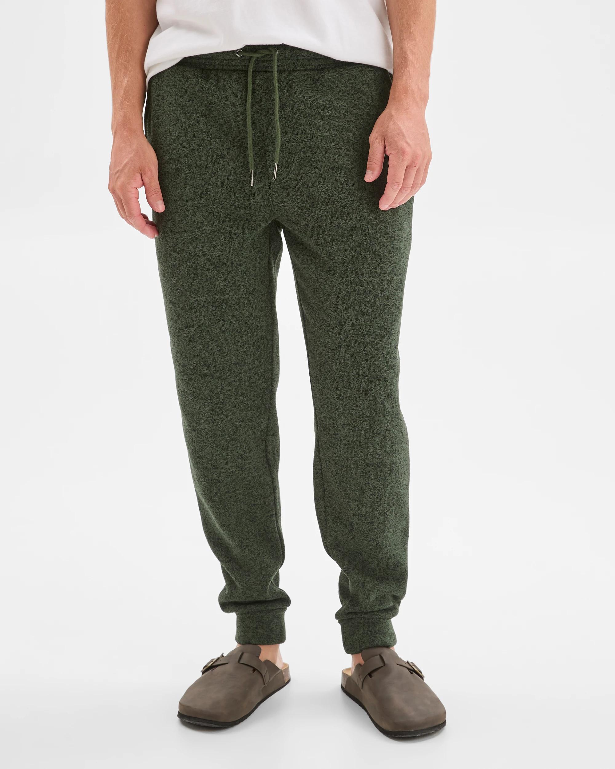 5 Target Man Cuffed Full Length Trackpants GREEN MARLE, 5 of 7