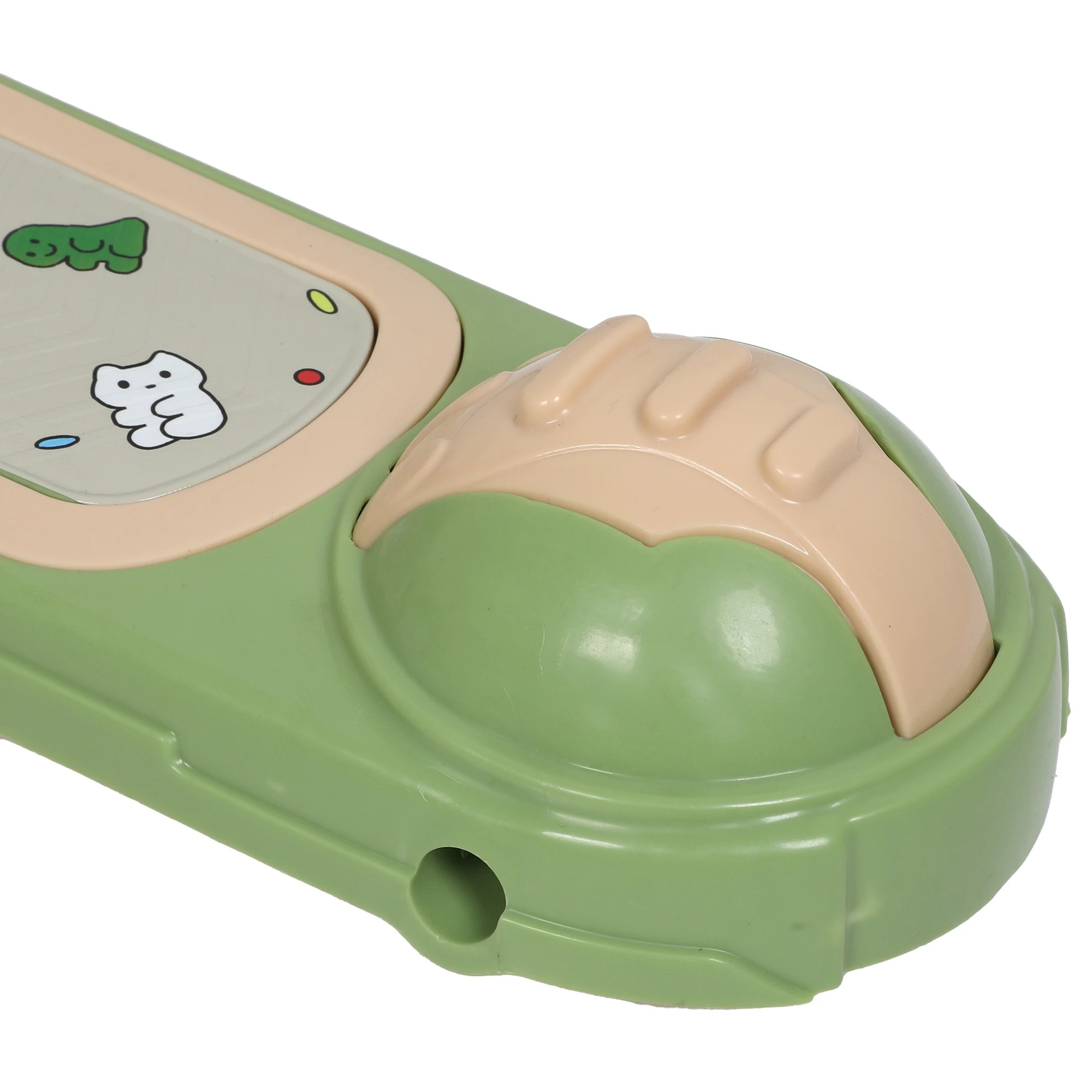 4 BoPeep Foldable Kids Scooter - Green, 4 of 6