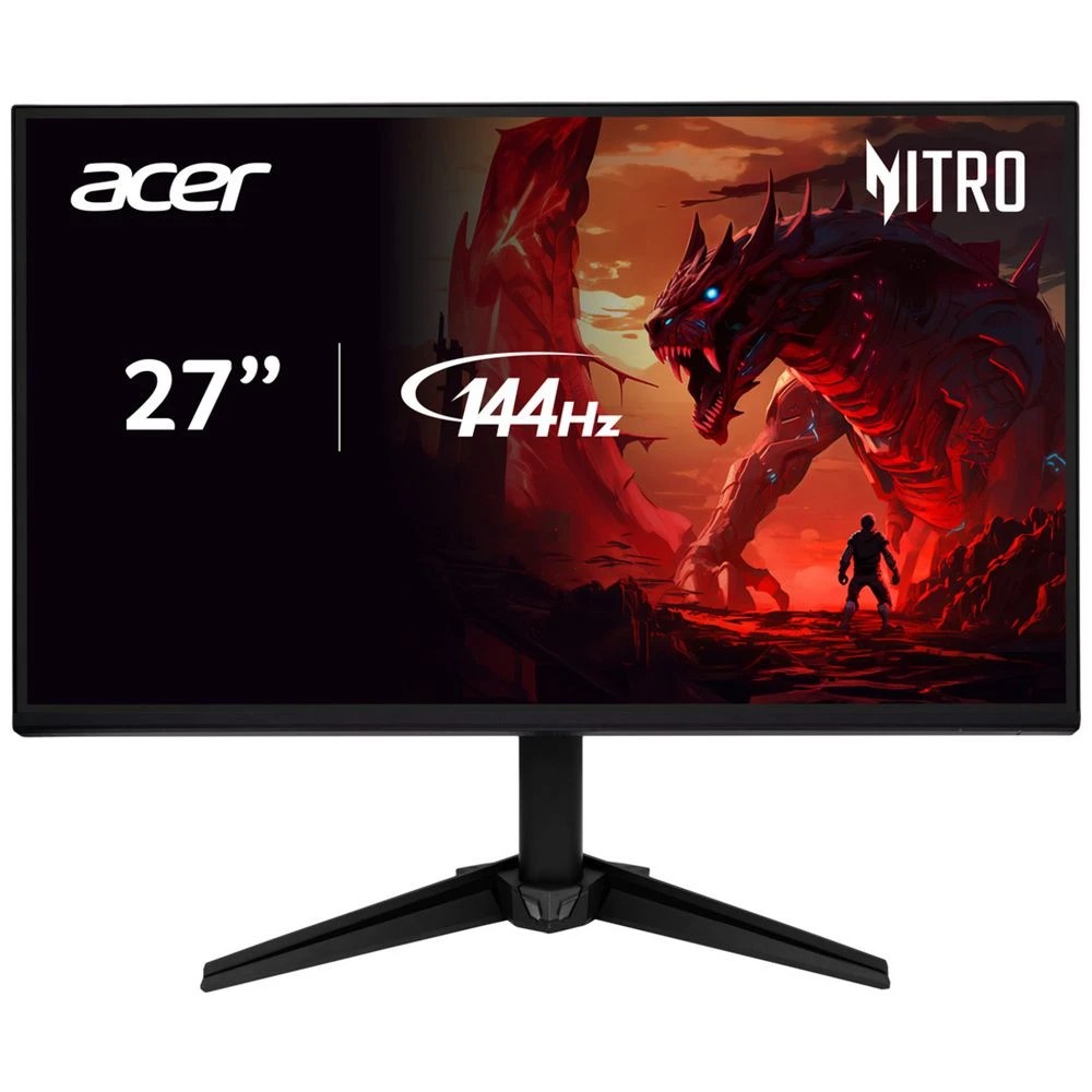 1 Acer 27" FHD 144Hz 1ms Gaming Monitor QG271 P6, 1 of 6
