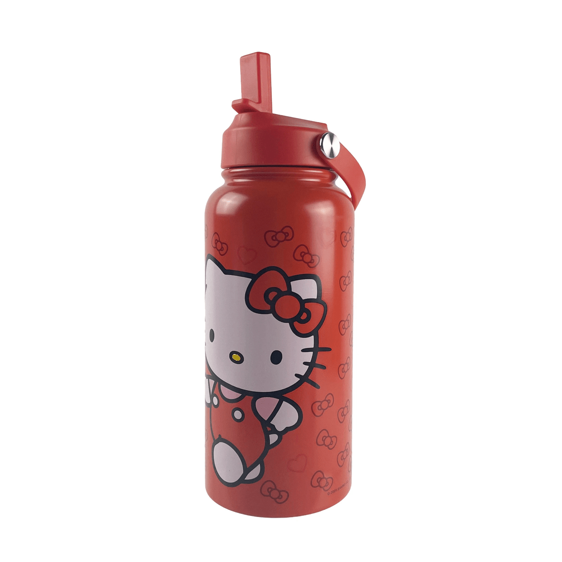 2 946ml Red Hello Kitty Stainless Steel Cylinder Drink Bottle, 2 of 5