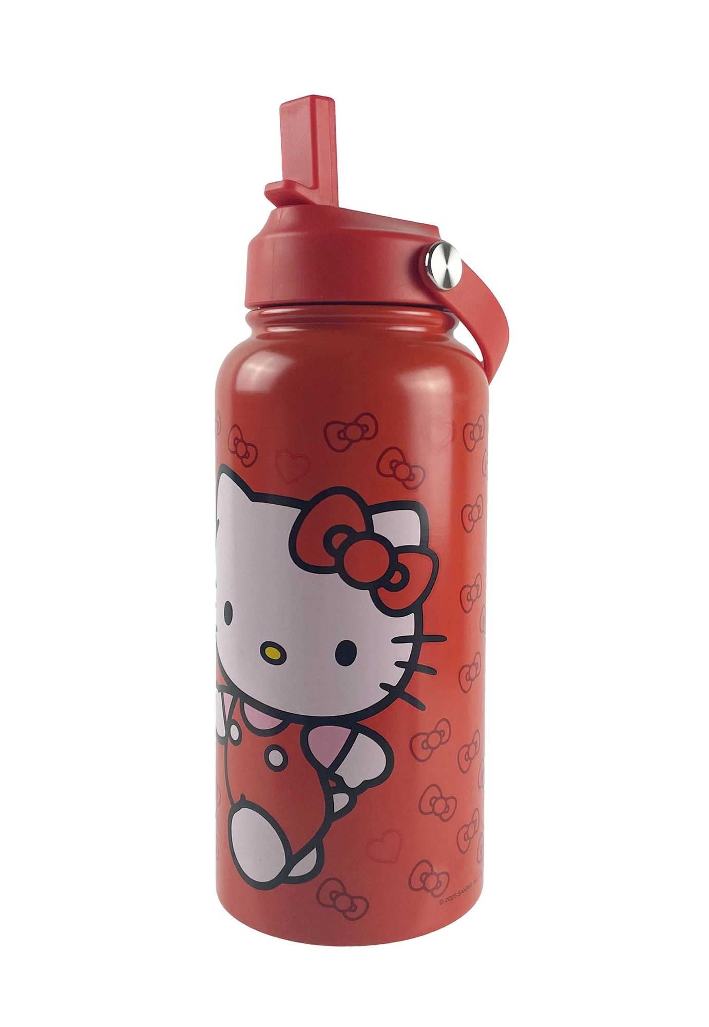 2 946ml Red Hello Kitty Stainless Steel Cylinder Drink Bottle, 2 of 5
