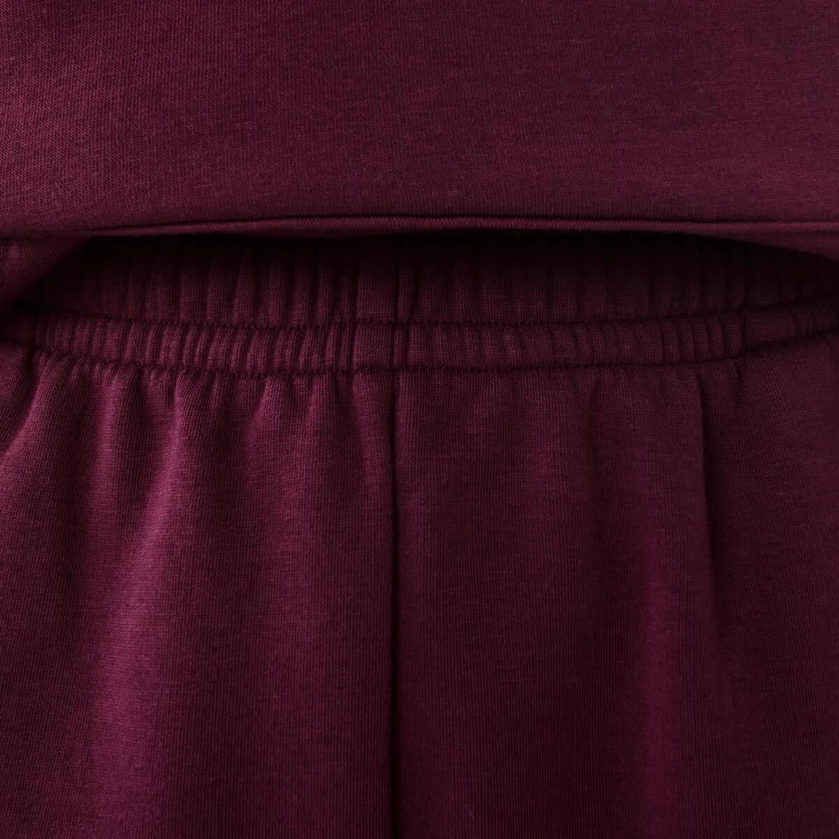 5 Everlast Womens Collegiate Sweatpants EVERLAST VARSITY CHERRY, 5 of 6