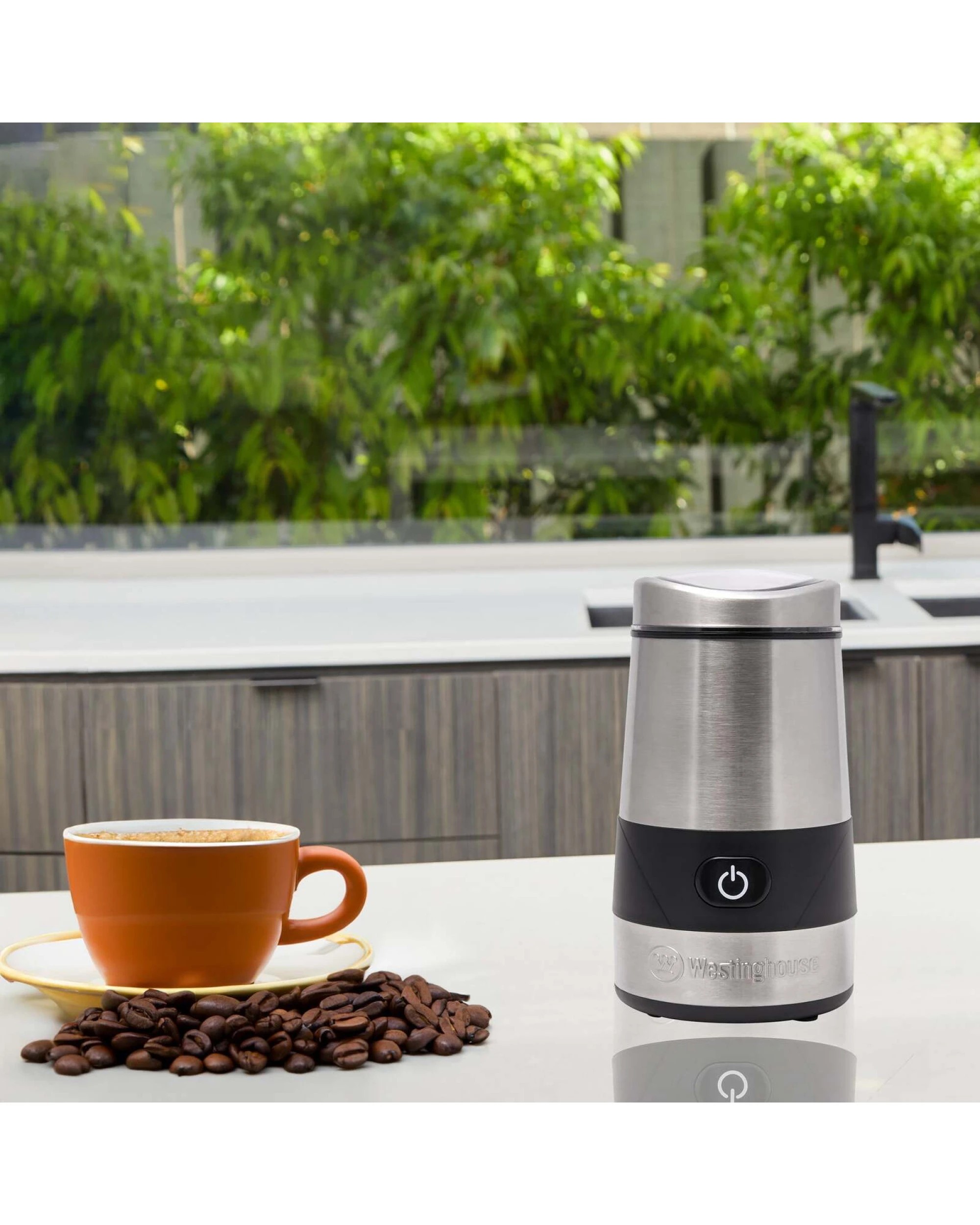 7 Westinghouse Stainless Steel Electric Grinder with 200W Power, 7 of 7