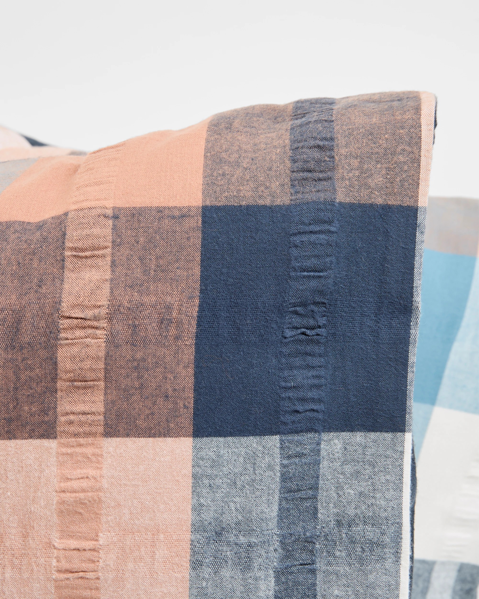 8 Target Elijah Flannelette Quilt Cover Set - King Bed - Blue, 8 of 10