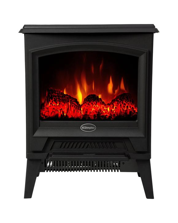 Dimplex 2kW Casper Optiflame Portable Electric Stove - Black