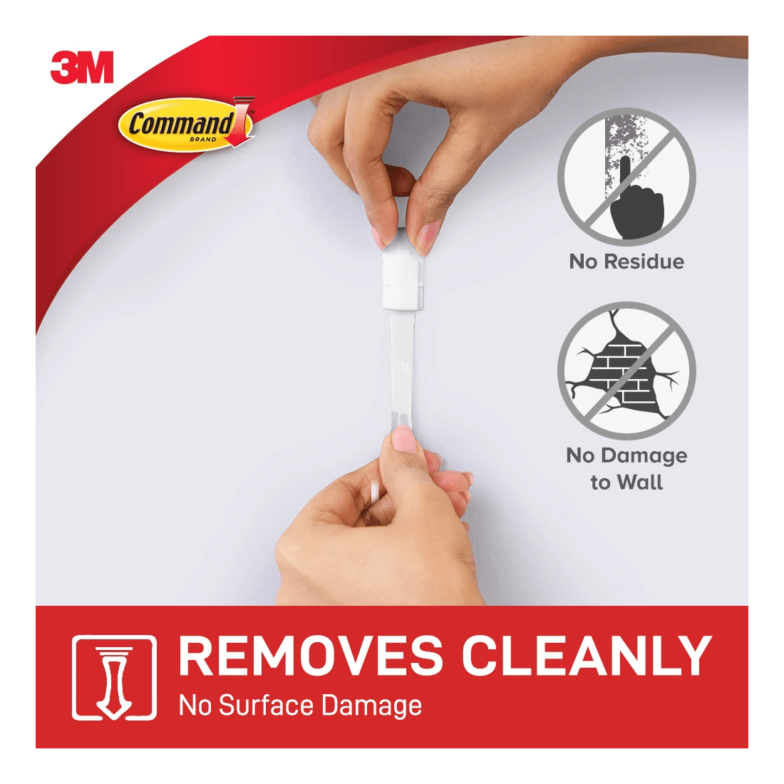 4 6 Pack 3M Command Mounting Hooks - Small, 4 of 5