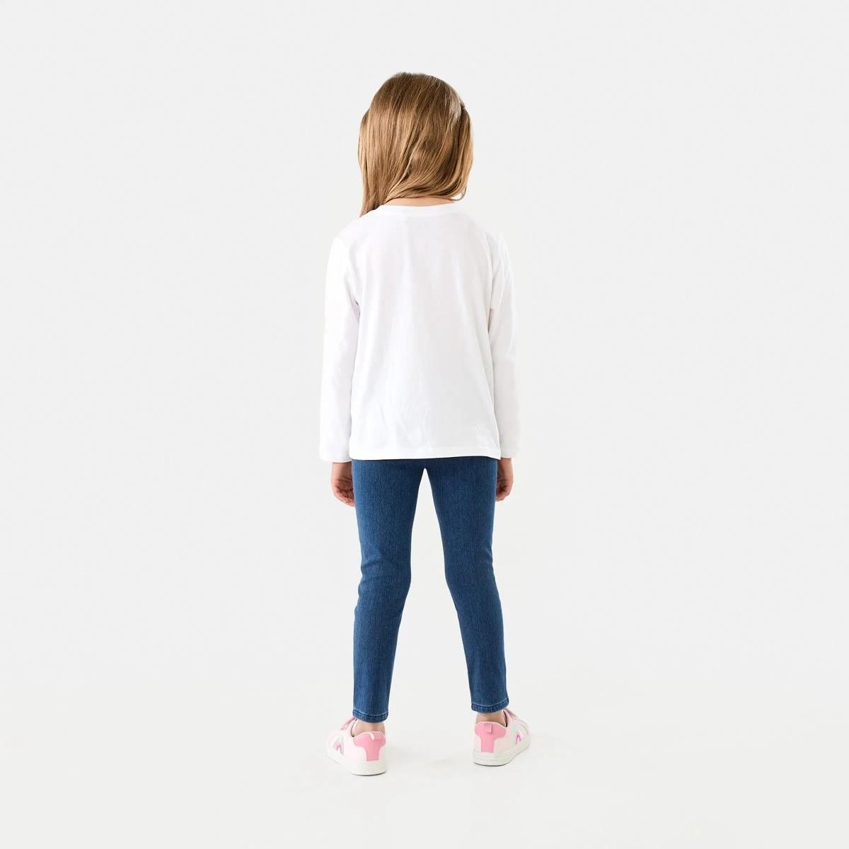5 Denim Jeggings Mid Wsh, 5 of 7