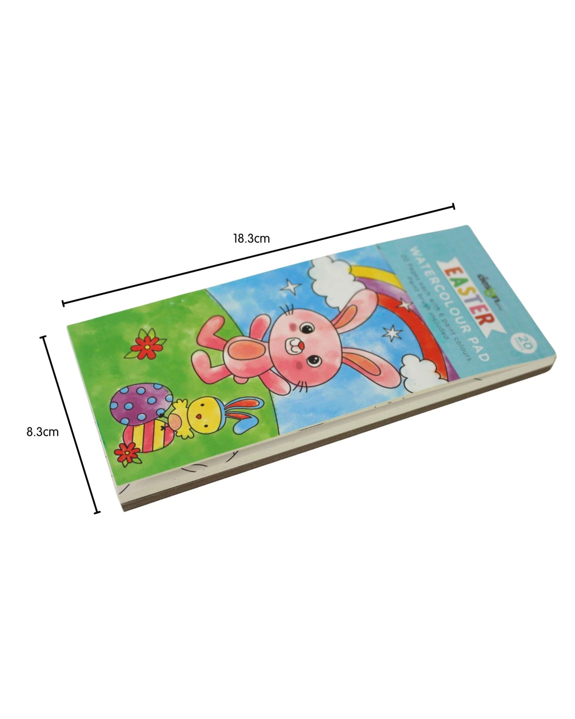 3 Design Group Easter Watercolour Paint and Pad Kit, 3 of 3
