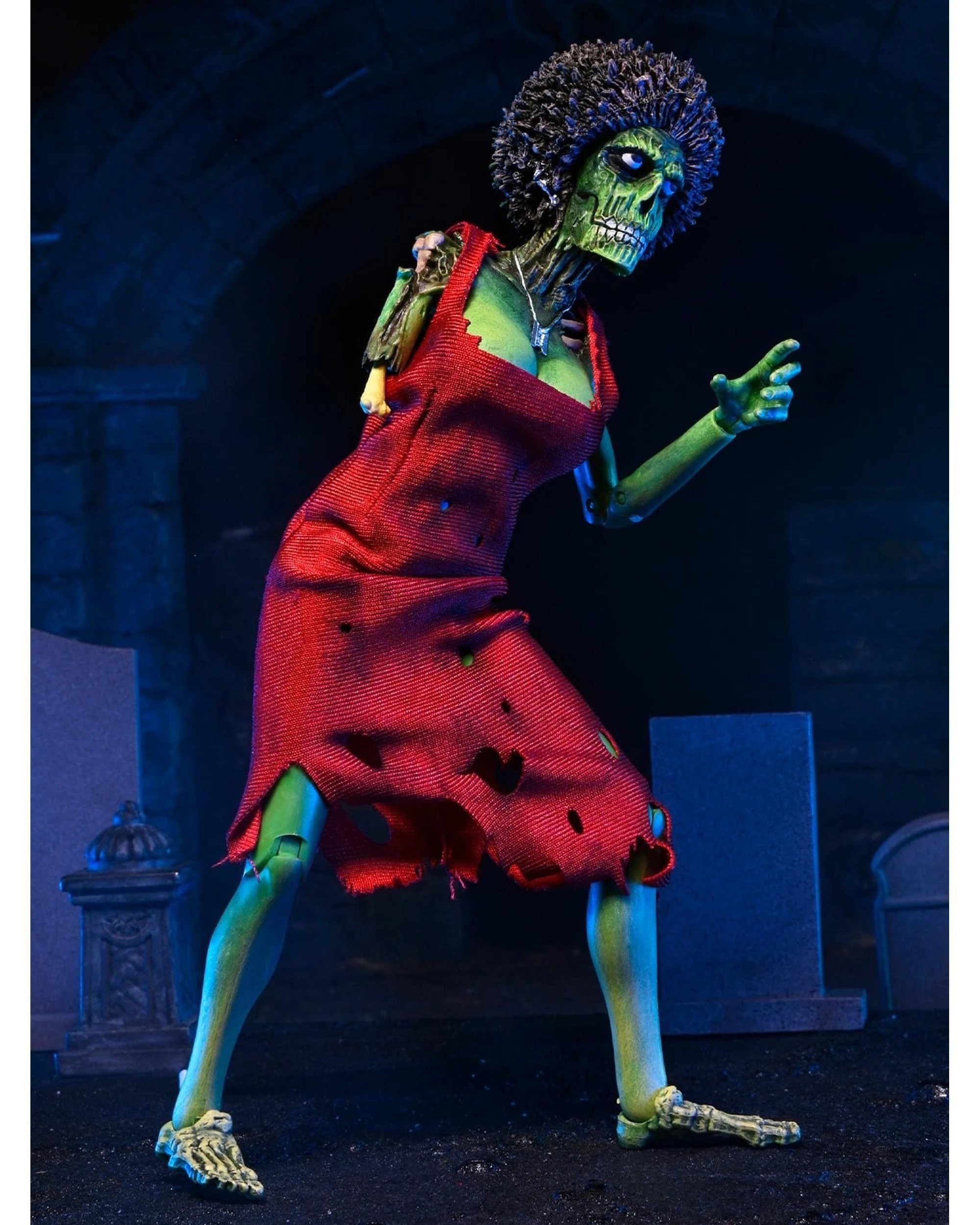 3 Return of the Living Dead Trash and Suicide Clothed 8 inch Scale Action Figure 2 Pack, 3 of 6