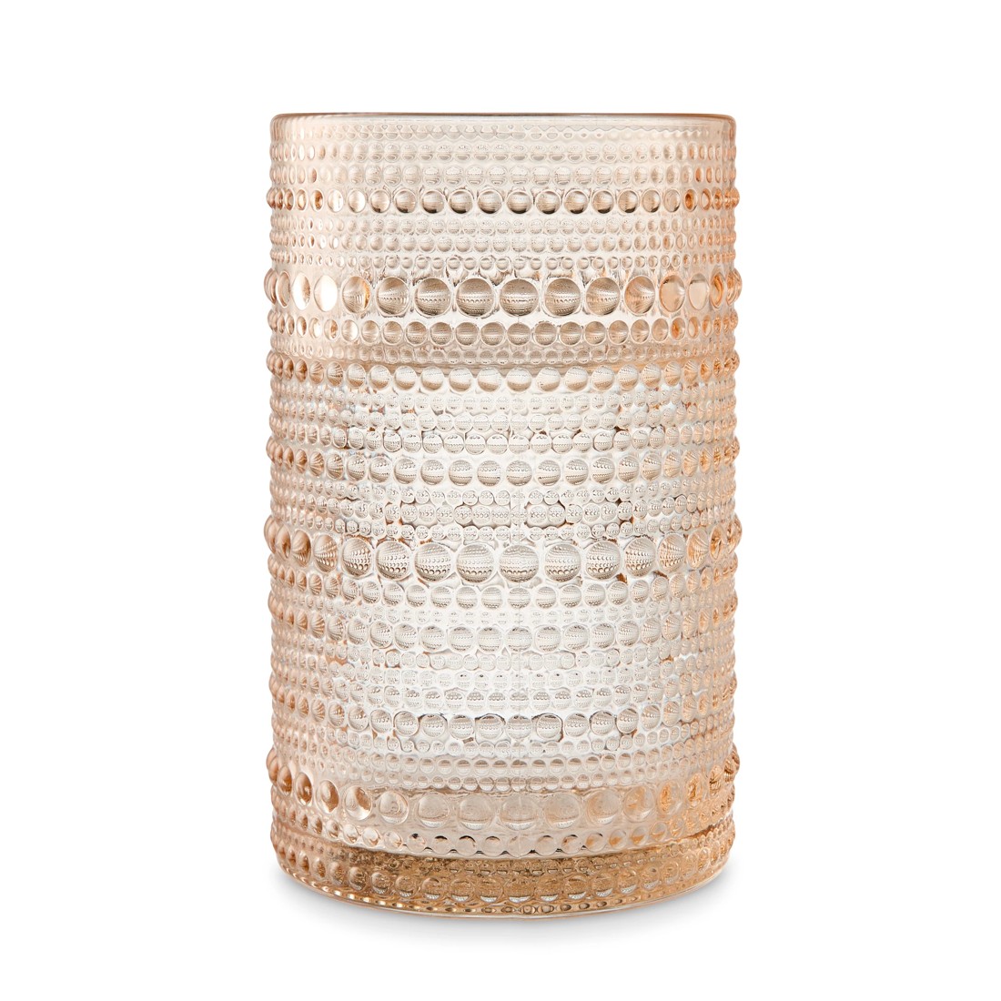 3 6 Amber Pearl Highball Glasses, 3 of 6