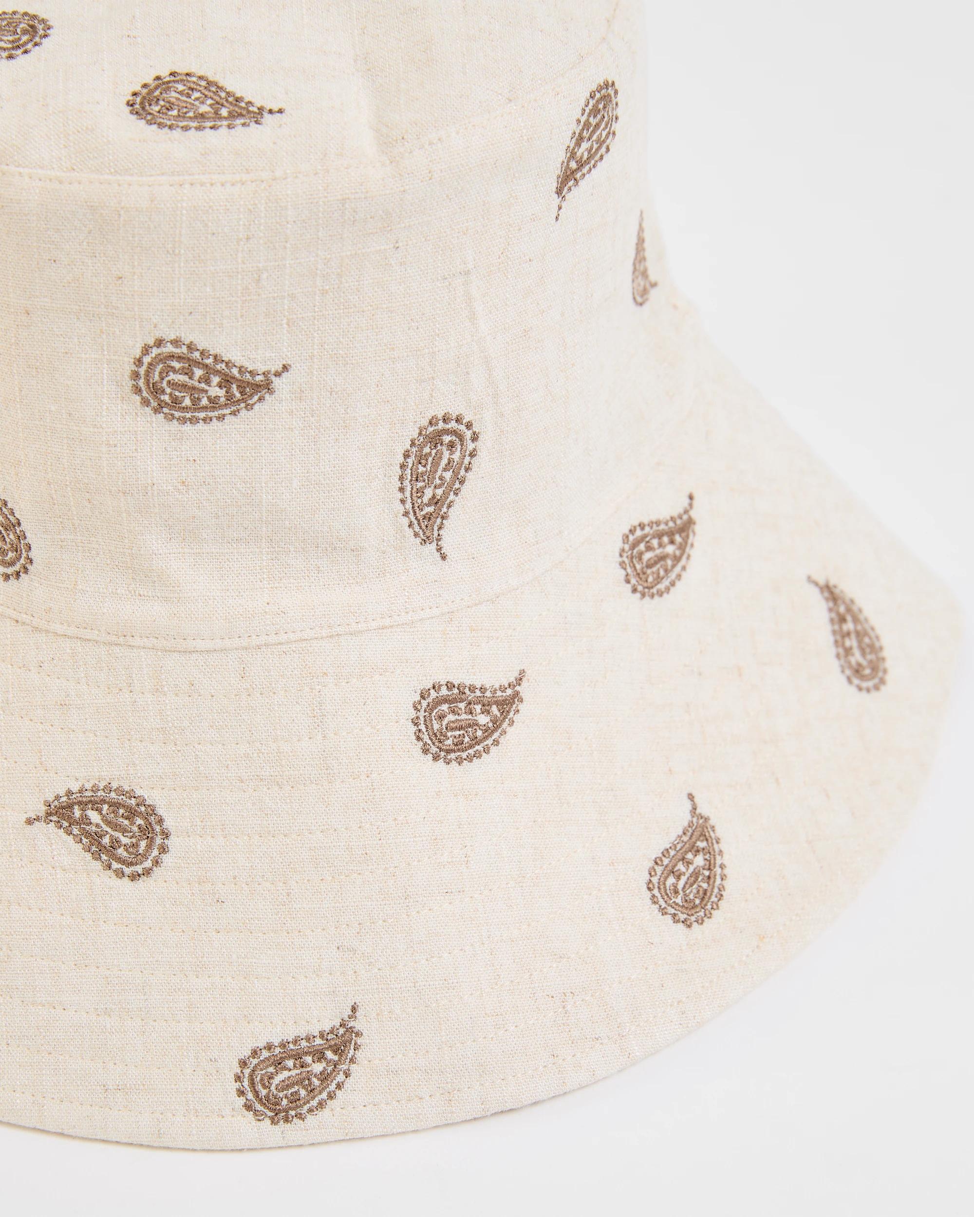 2 Target Woman Womens Wide Brim Reversible Bucket Hat PAISLEY, 2 of 2