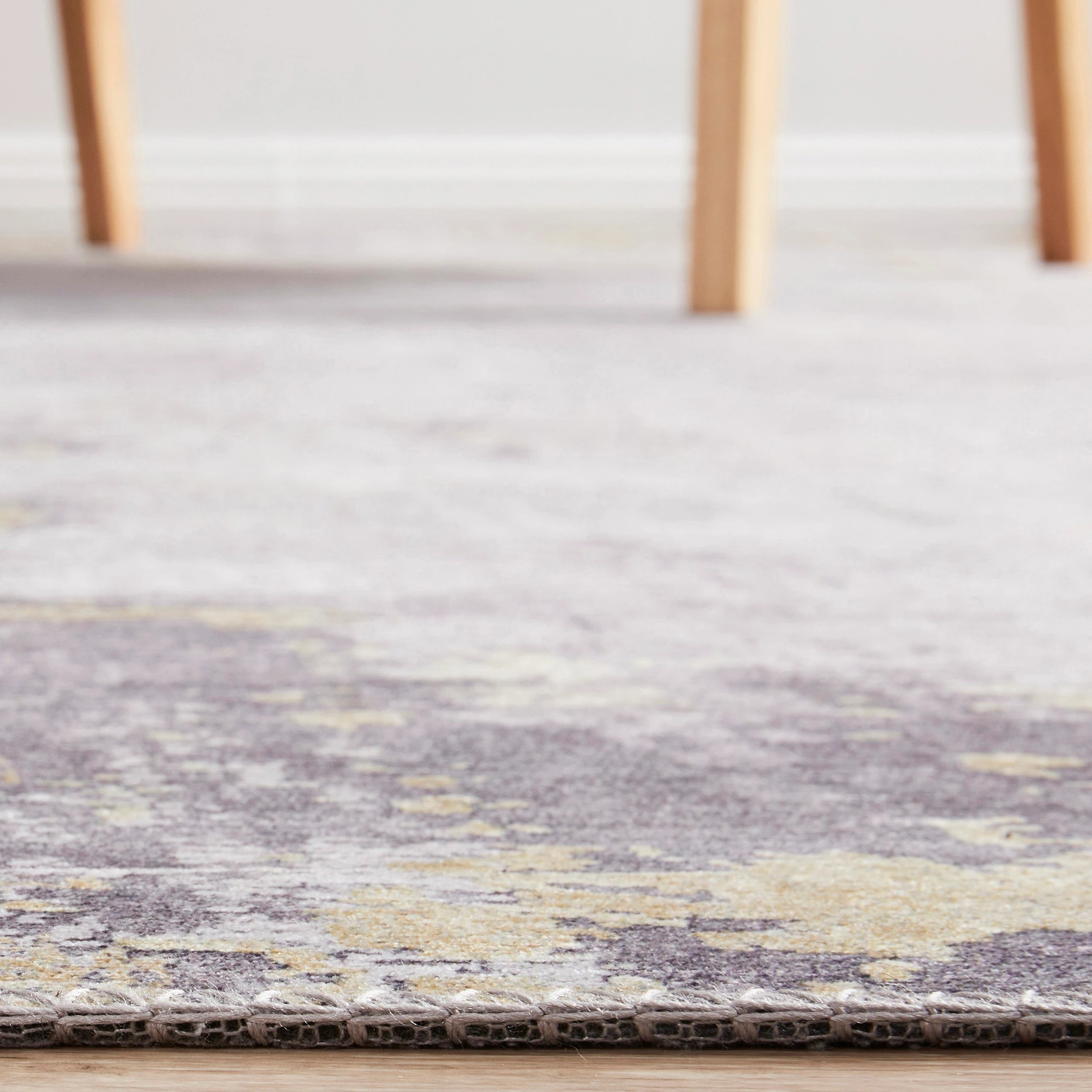 8 Common Ground Rugs Carmine 156 220x150 cm Rug - Silver, 8 of 8