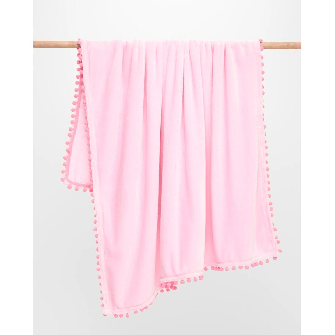 3 Target Twila Kids Super Soft Throw
 - Queen Bed
 - Pink, 3 of 3