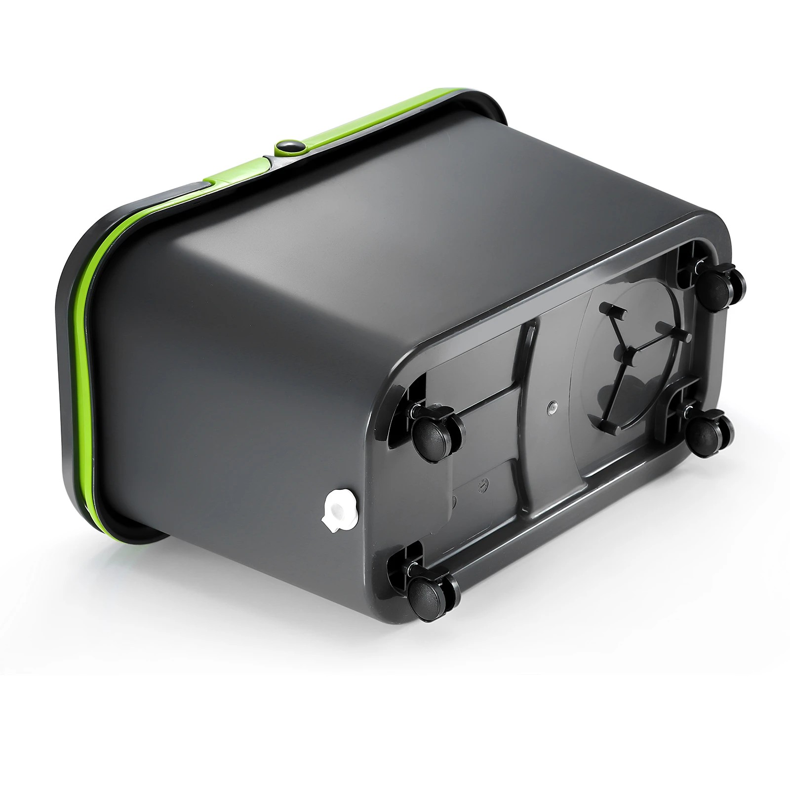 2 Dr. Fussy Mop 360 Degree Spin Drying Basket Including 4 Strong Mop Refills, 2 of 5