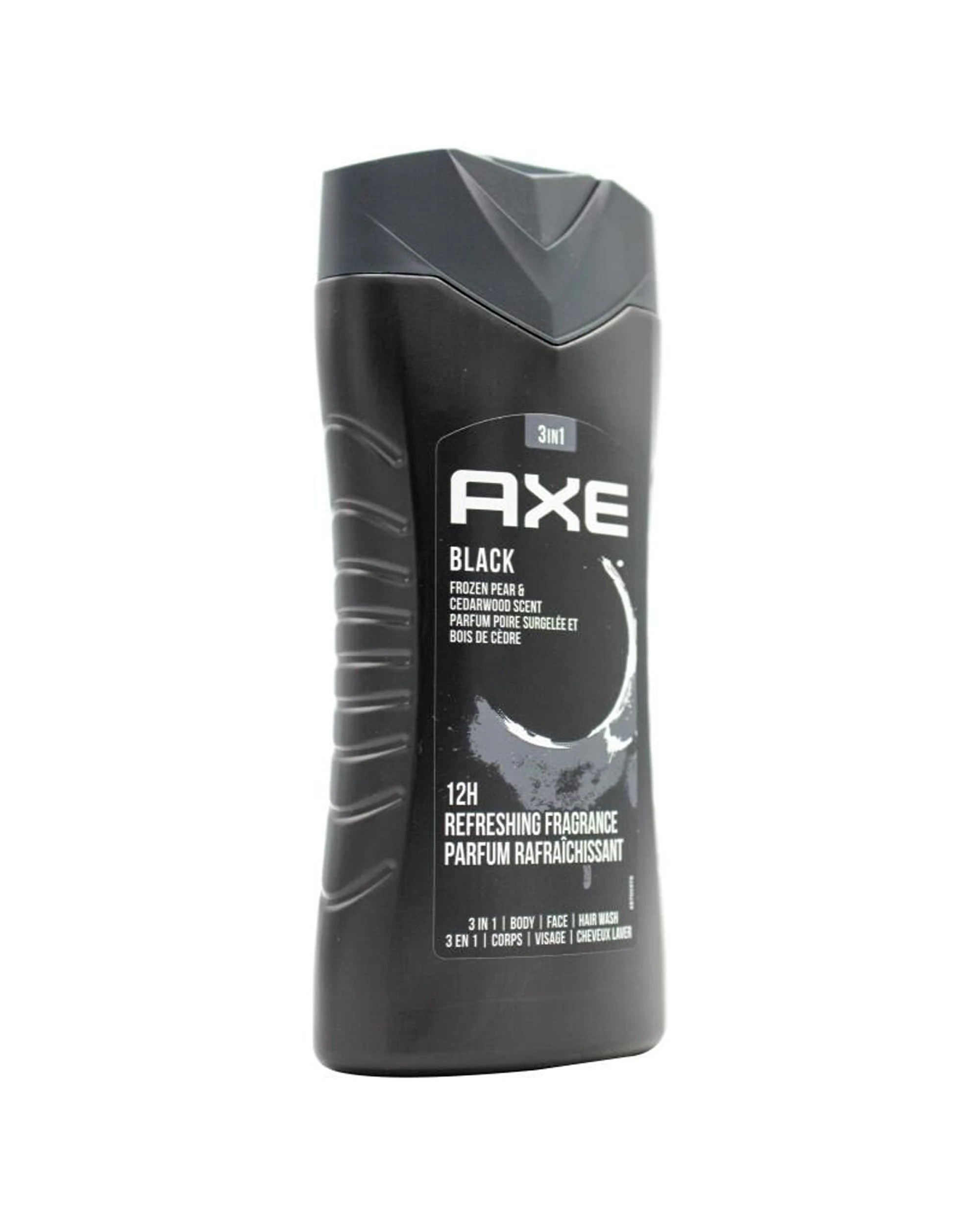 2 Axe 3in1 Body Face Hair Wash Frozen Pear & Cedarwood 250ml - Black, 2 of 3