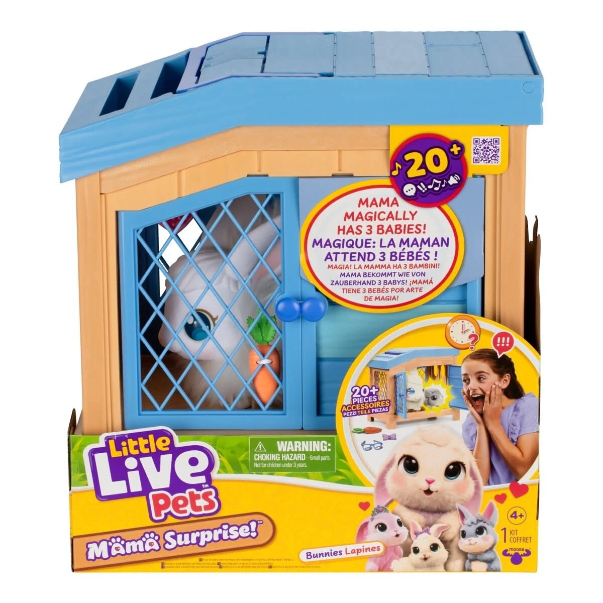 1 Little Live Pets Mama Surprise - Bunny, 1 of 10