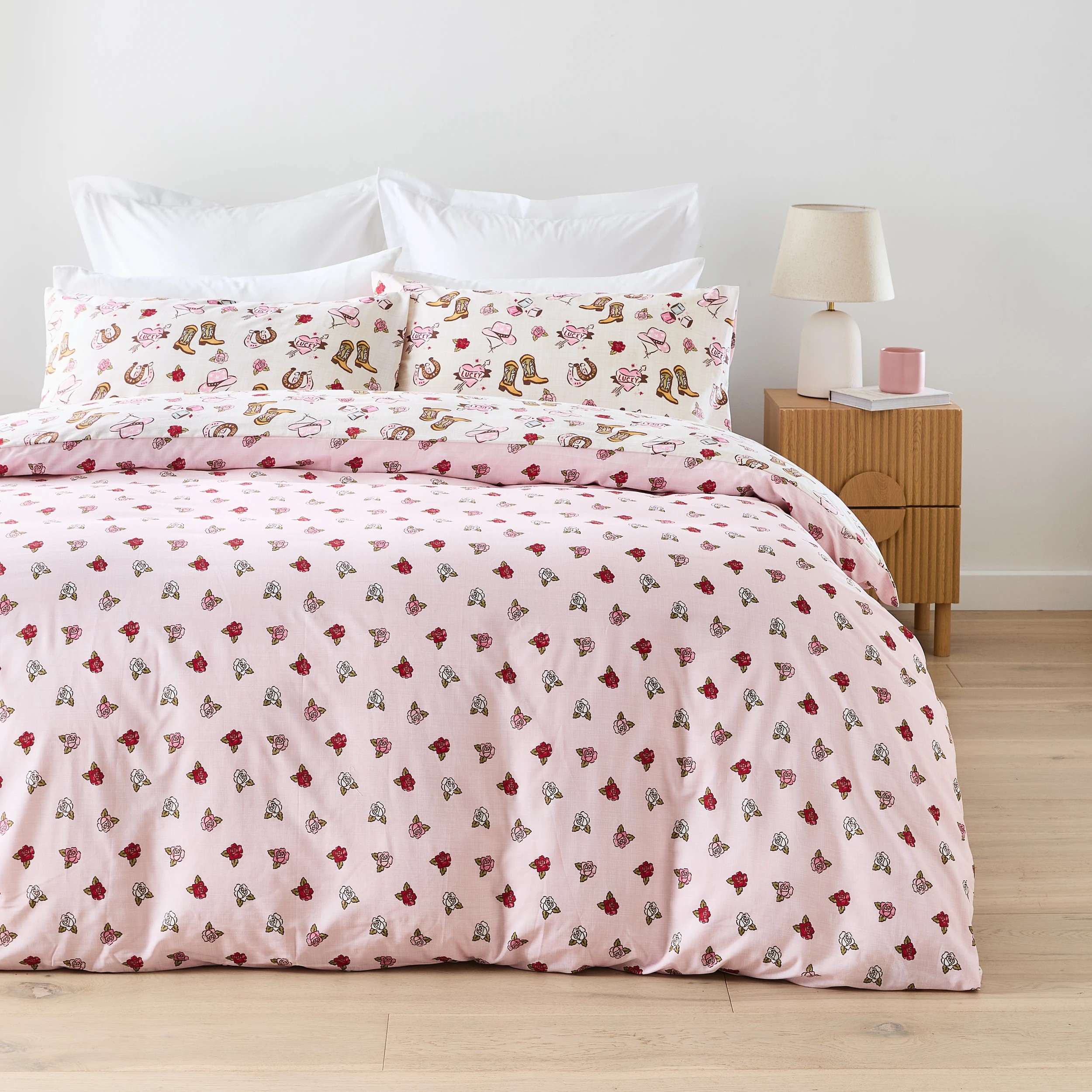 2 Rodeo Cotton Rich Reversible Quilt Cover Set - Single Bed, 2 of 7